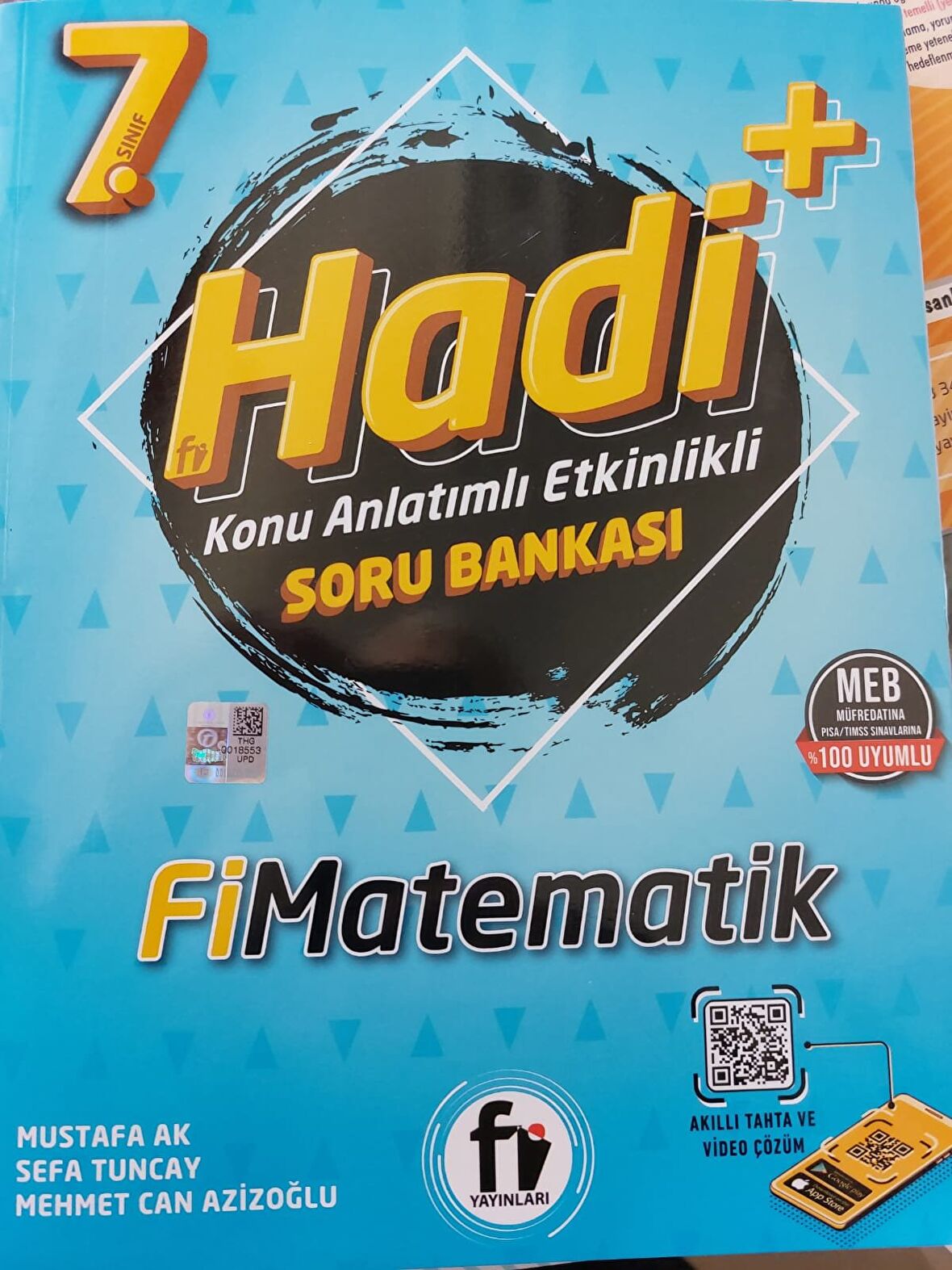 7. Sınıf Hadi Matematik Etkinlikli Soru Bankası