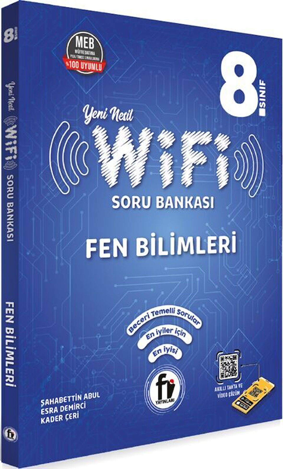 Fi Yayınları 8. Sınıf Fen Bilimleri Wifi Soru Bankası