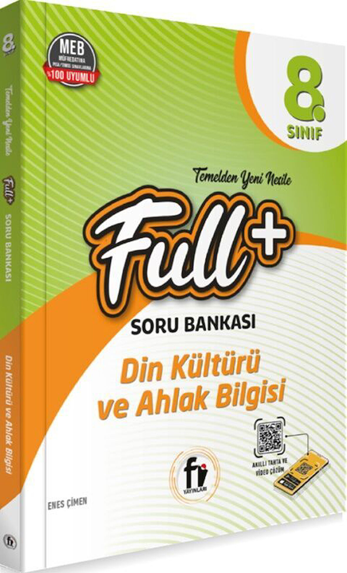 Fi Yayınları 8. Sınıf Din Kültürü ve Ahlak Bilgisi FULL Soru Bankası