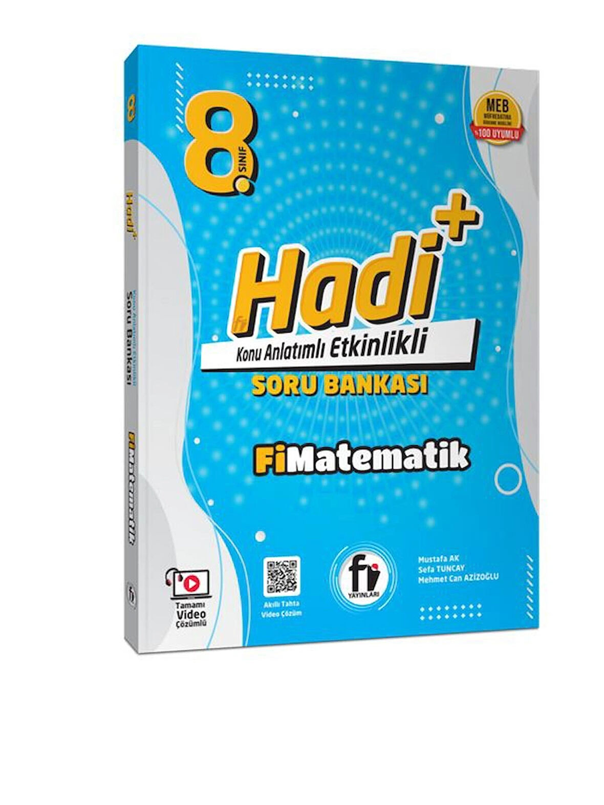 8. Sınıf Hadi Matematik Konu Etkinlikli Soru Bankası YENİ