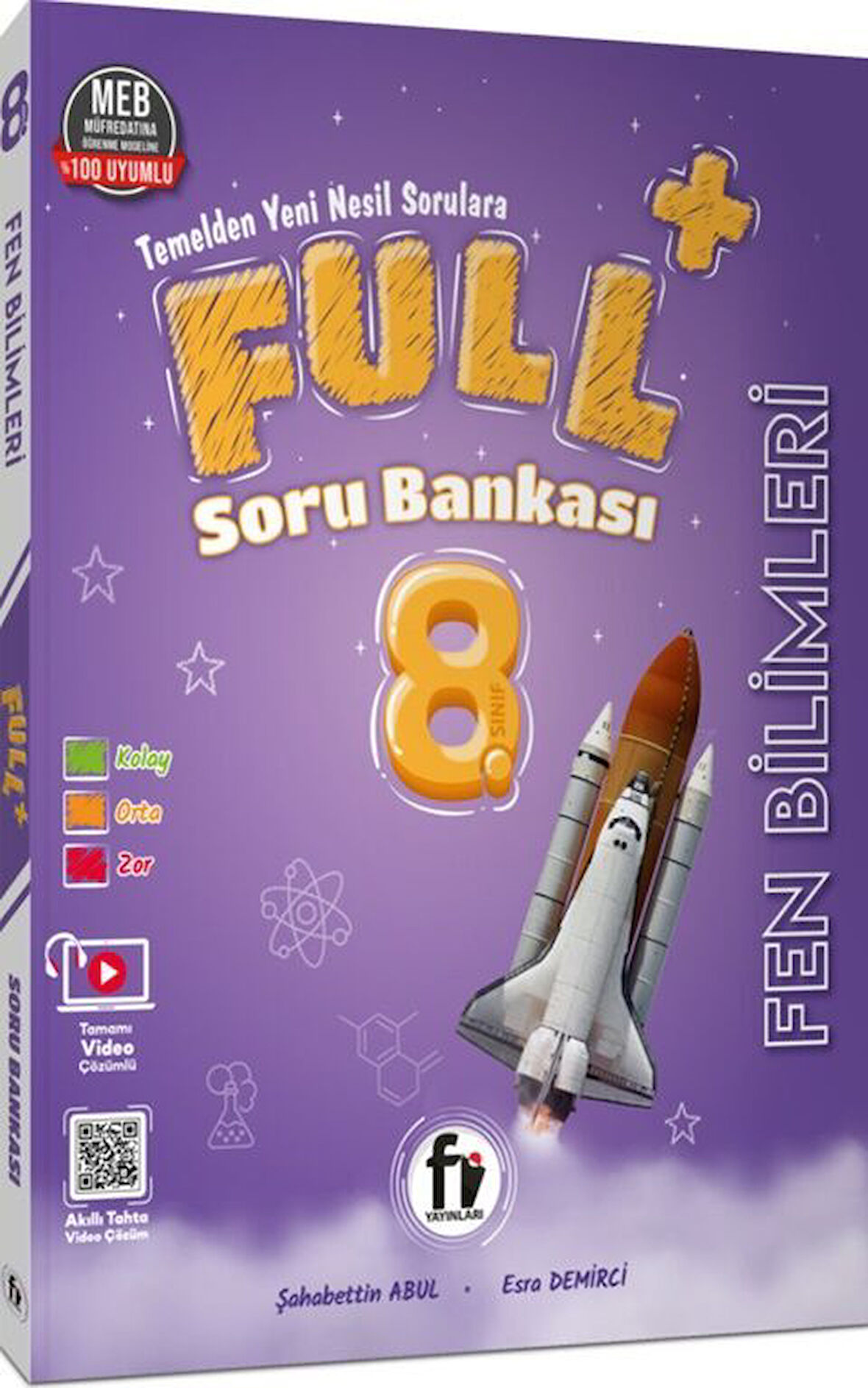 Fi Yayınları 8. Sınıf Fen Bilimleri FULL Soru Bankası