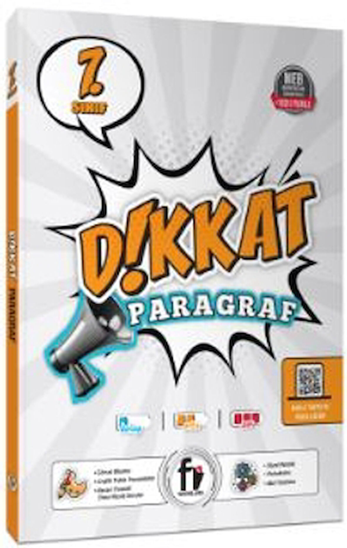 7. Sınıf Dikkat Paragraf Soru Bankası