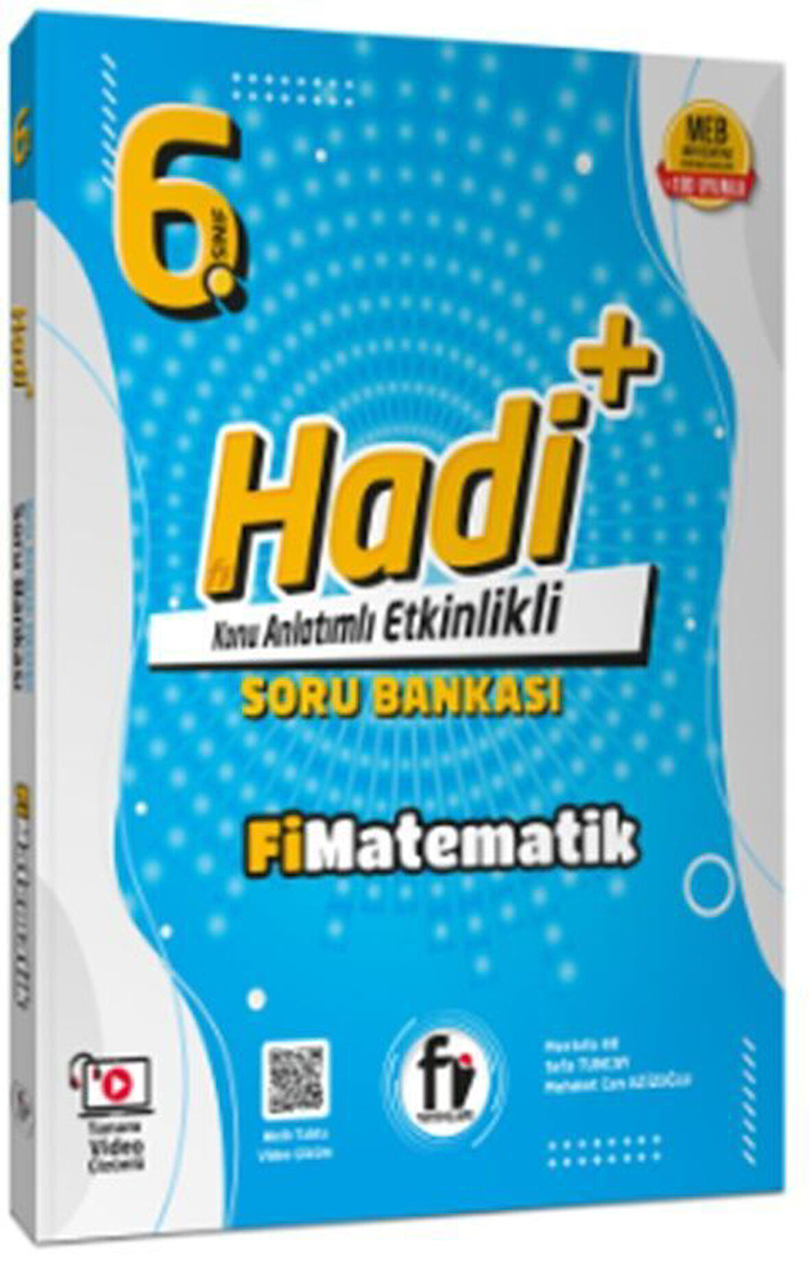Fi Yayınları 6. Sınıf Fi Matematik Hadi Konu Anlatımlı Etkinlikli Soru Bankası