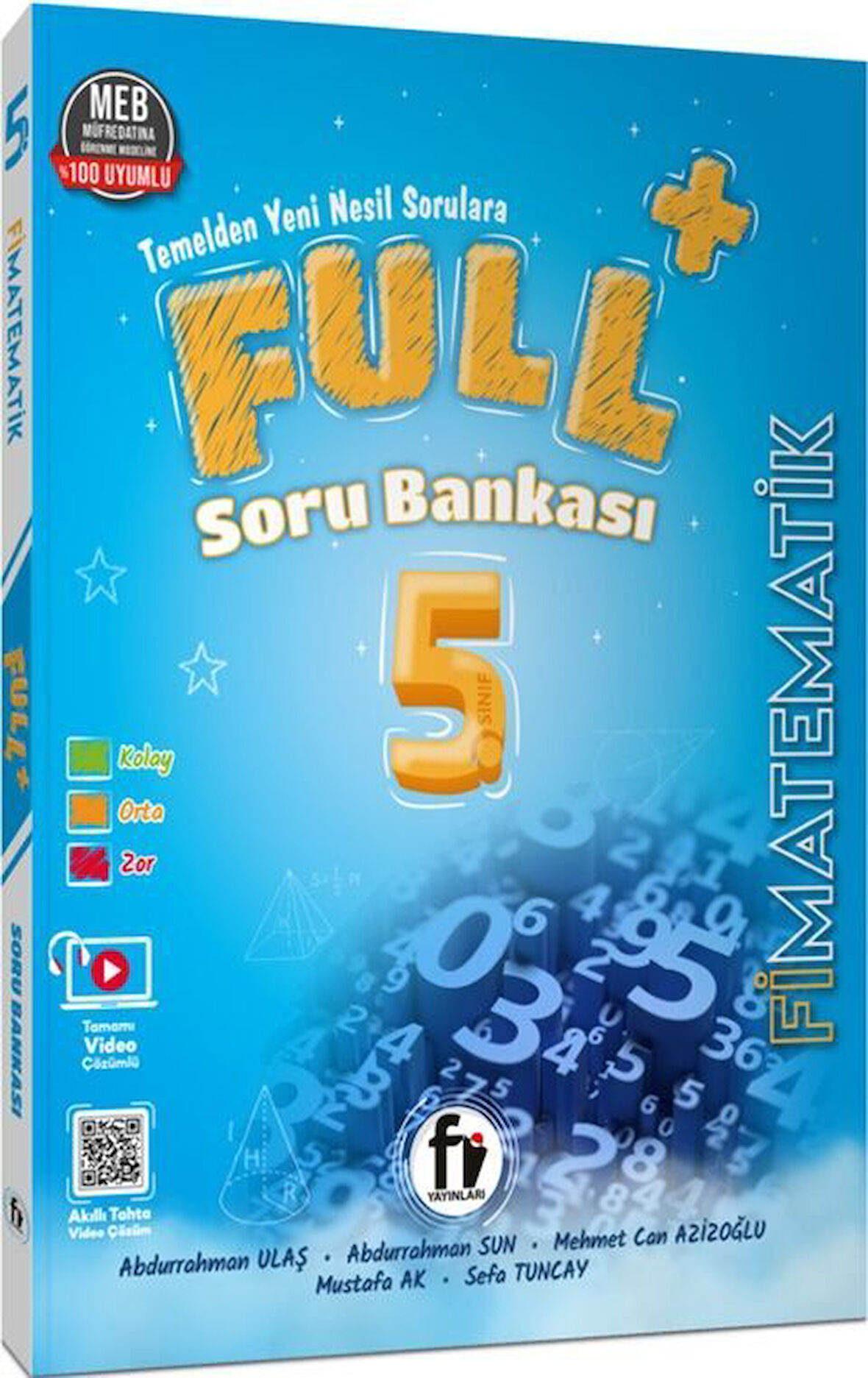 Fi Yayınları 5. Sınıf Matematik FULL Soru Bankası