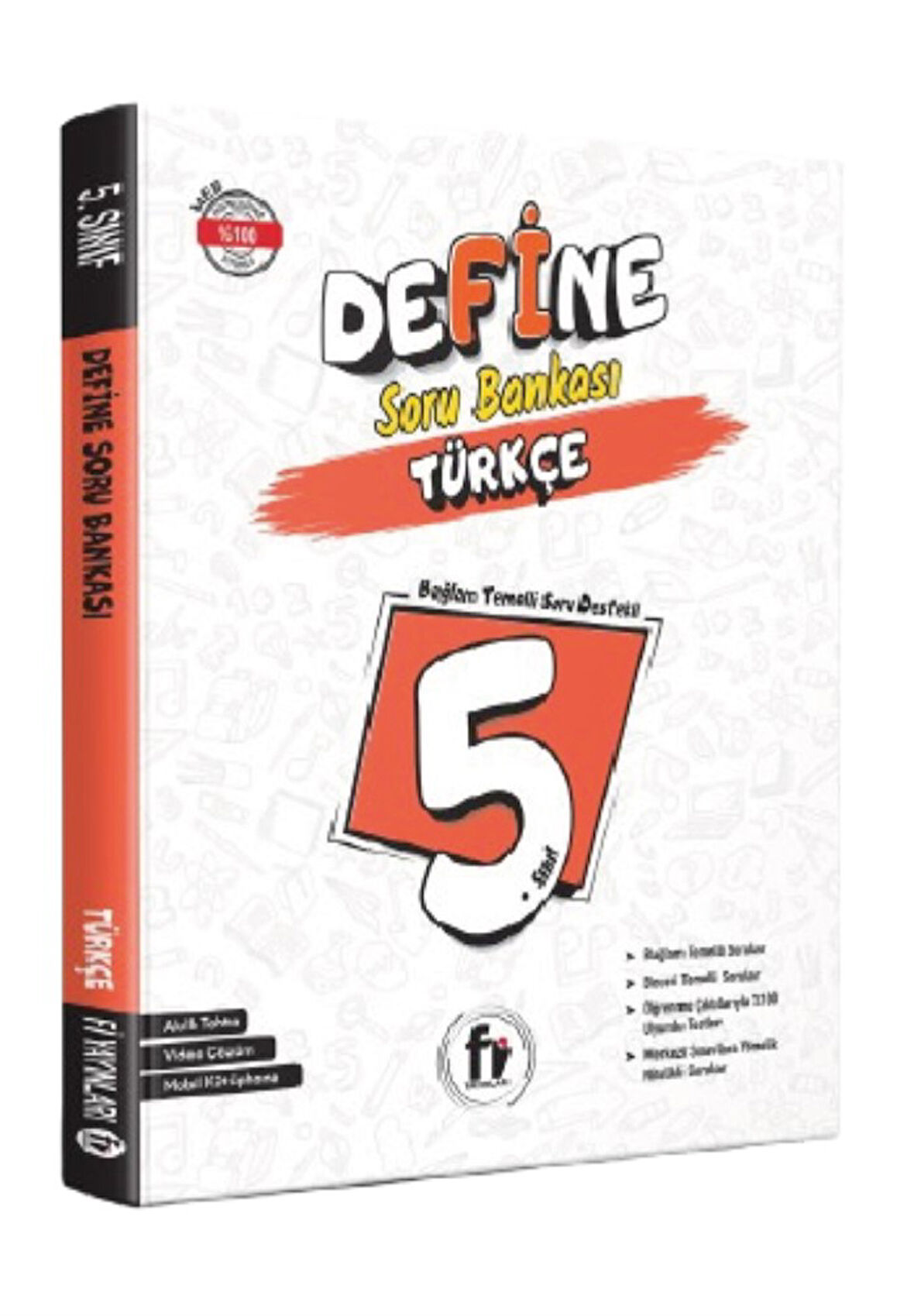 Fi Yayınları 5. Sınıf Define Türkçe Soru Bankası