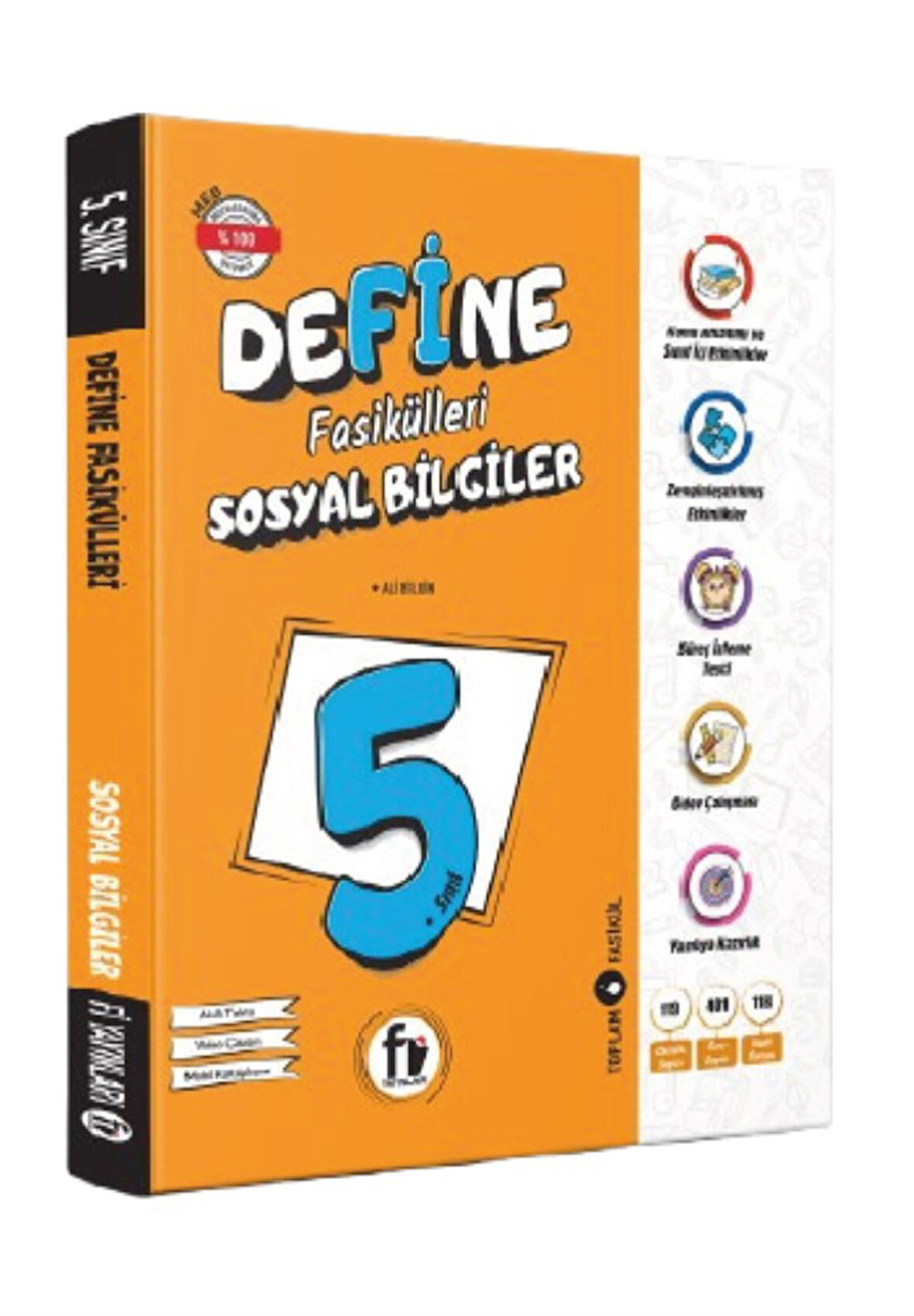 Fi Yayaınları 5. Sınıf Define Sosyal Bilgiler Fasikülleri Konu Anlatımlı