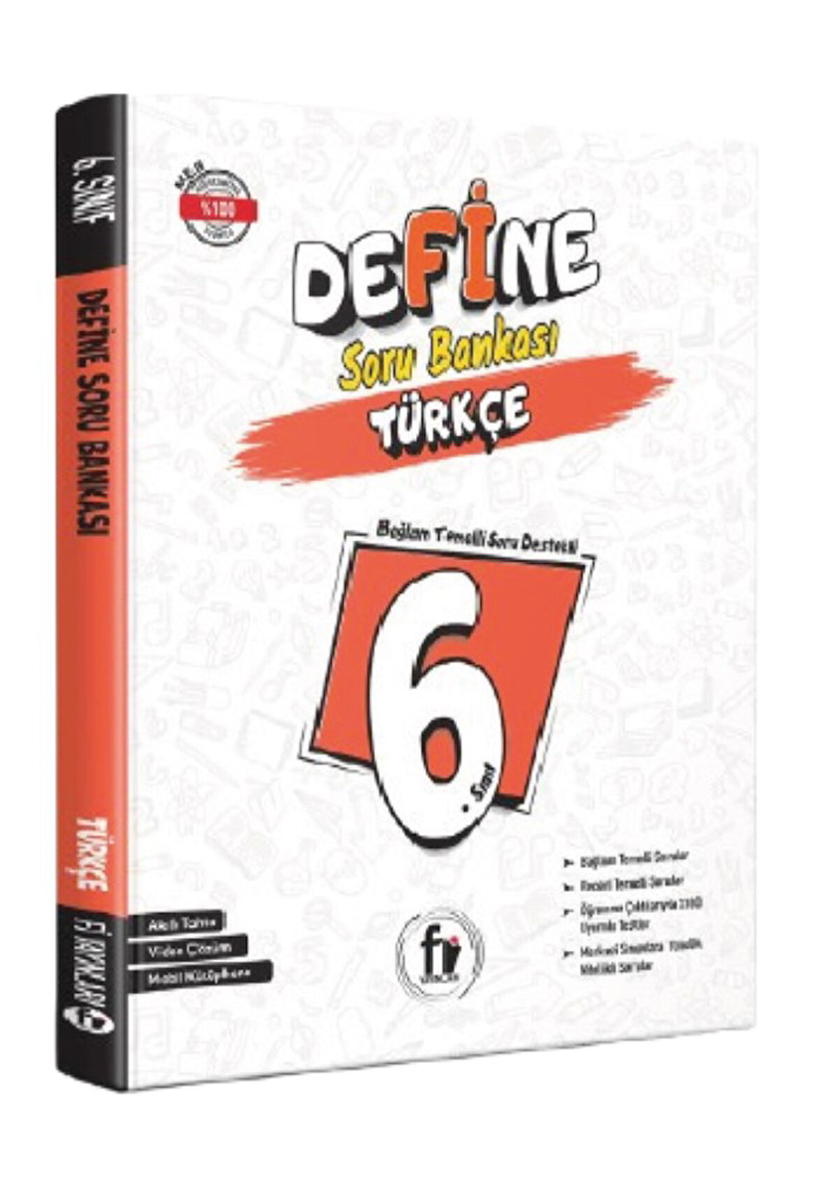 Fi Yayınları 6. Sınıf Maarif Model Define Türkçe Soru Bankası