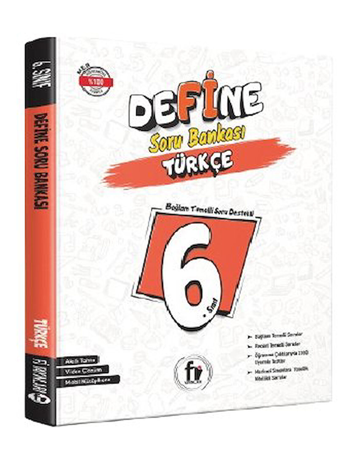 6.SINIF DEFİNE TÜRKÇE SORU BANKASI