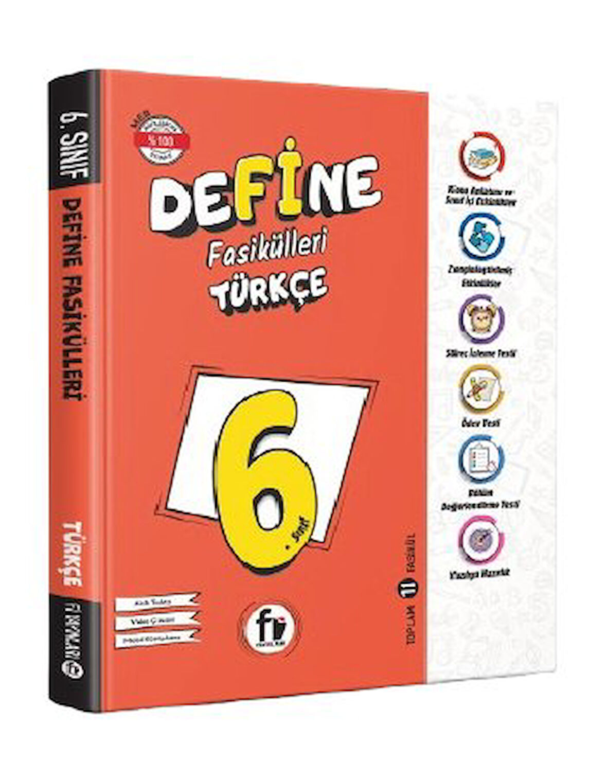 6.SINIF DEFİNE TÜRKÇE FASİKÜL