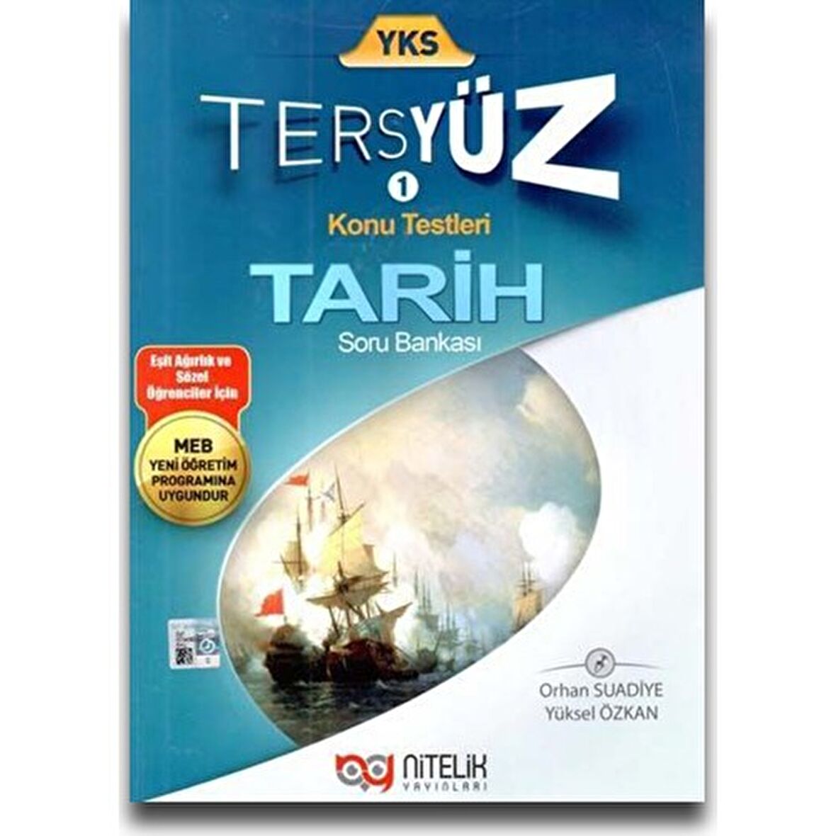 Nitelik YKS TYT AYT Tarih Tersyüz Soru Kitabı