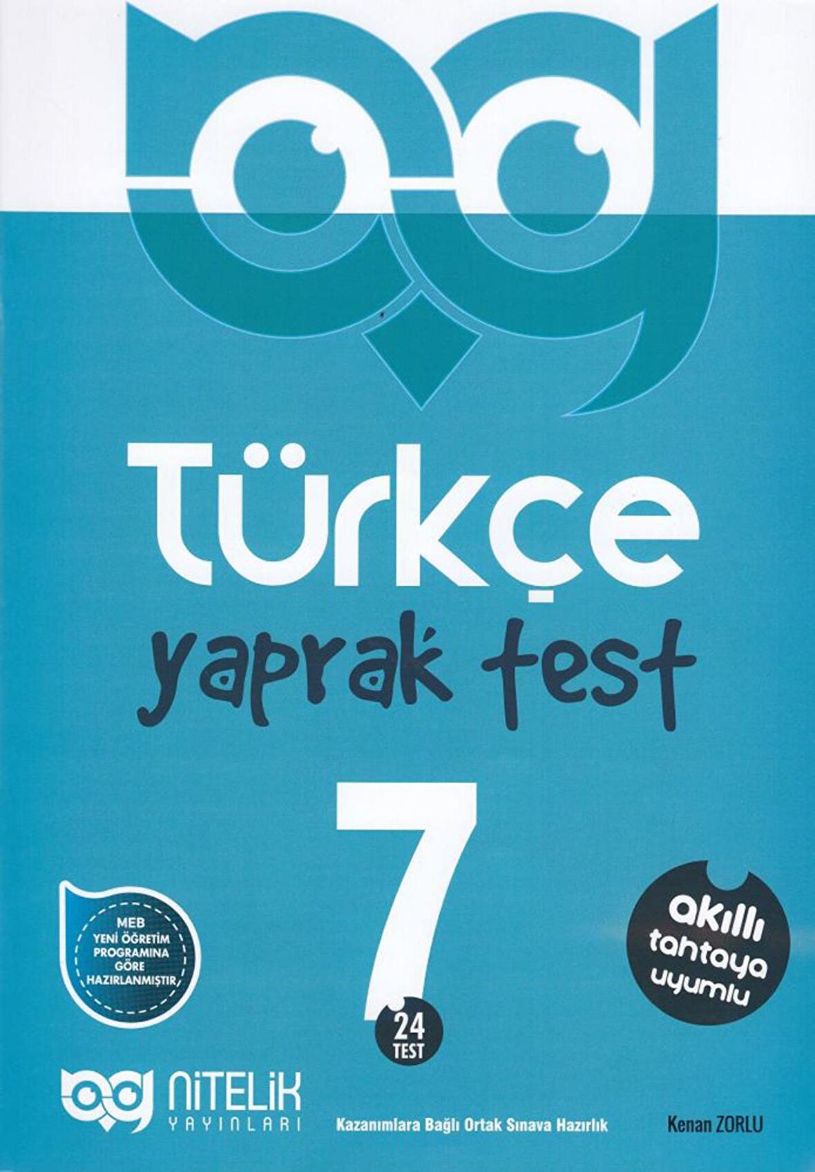 Nitelik Yayınları 7. Sınıf Türkçe Yaprak Test