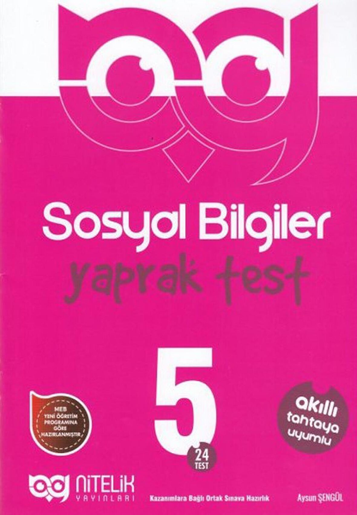 Nitelik Yayınları 5. Sınıf Sosyal Bilgiler Yaprak Test