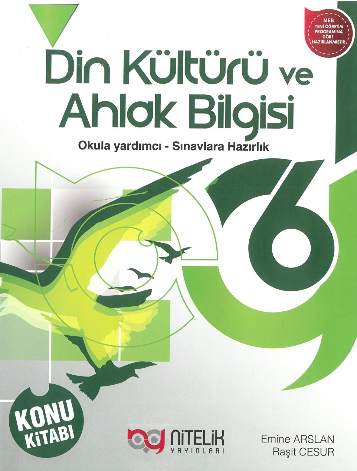 Nitelik Yayınları 6. Sınıf Din Kültürü ve Ahlak Bilgisi Konu Kitabı