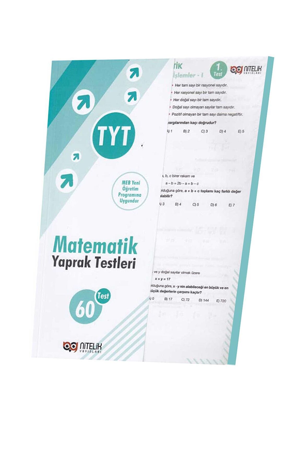 TYT Matematik 60 Yaprak Test