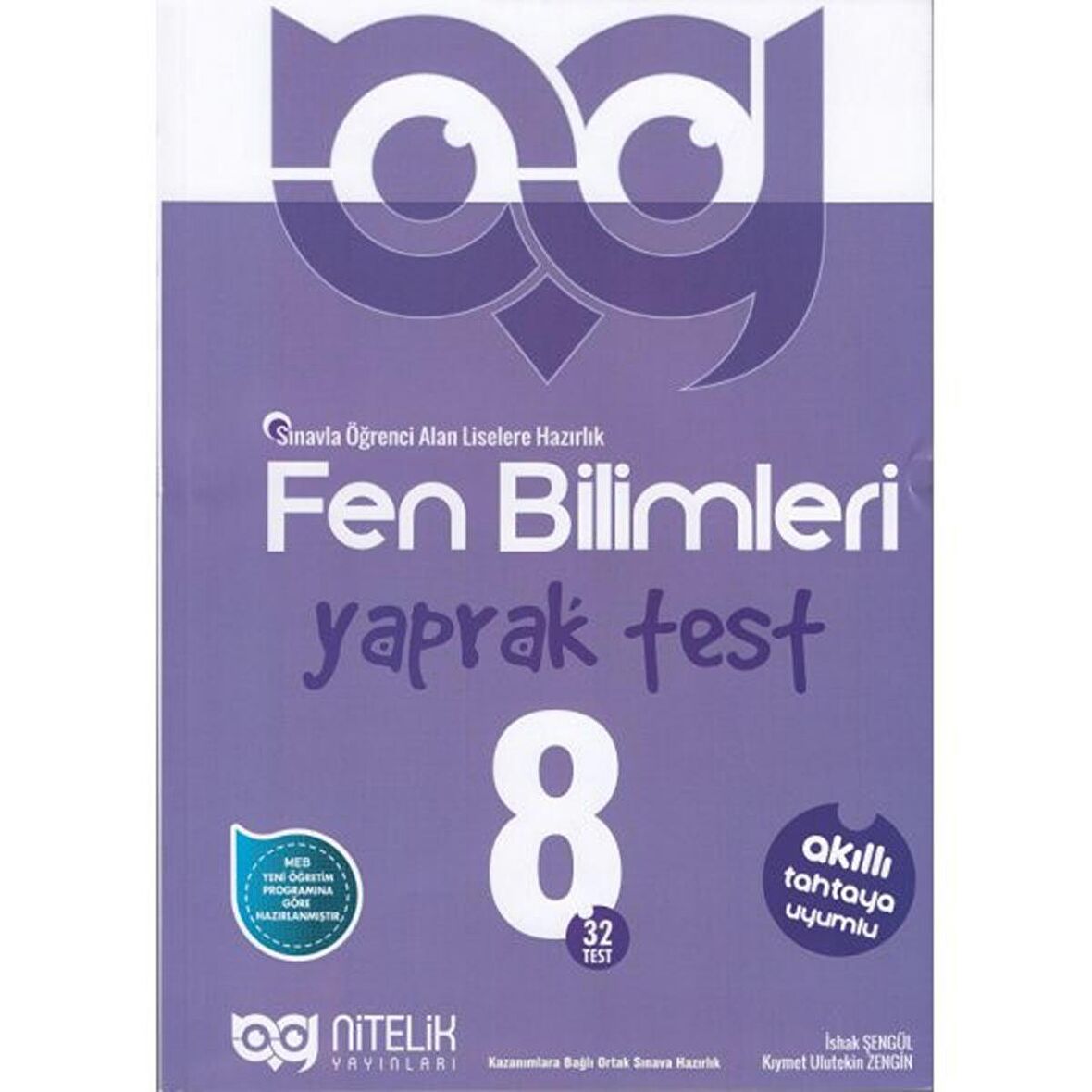 Nitelik Yayınları 8. Sınıf Fen Bilimleri Yaprak Test