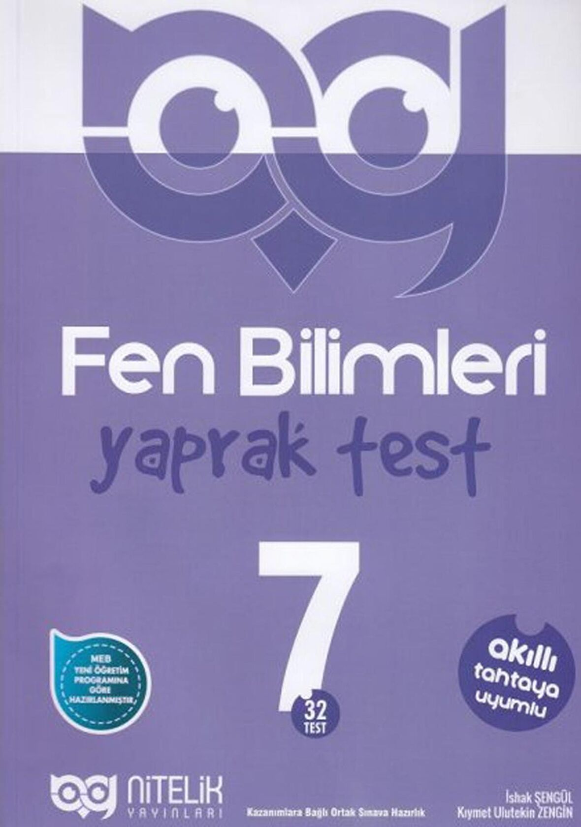 Nitelik Yayınları 7. Sınıf Fen Bilimleri Yaprak Test