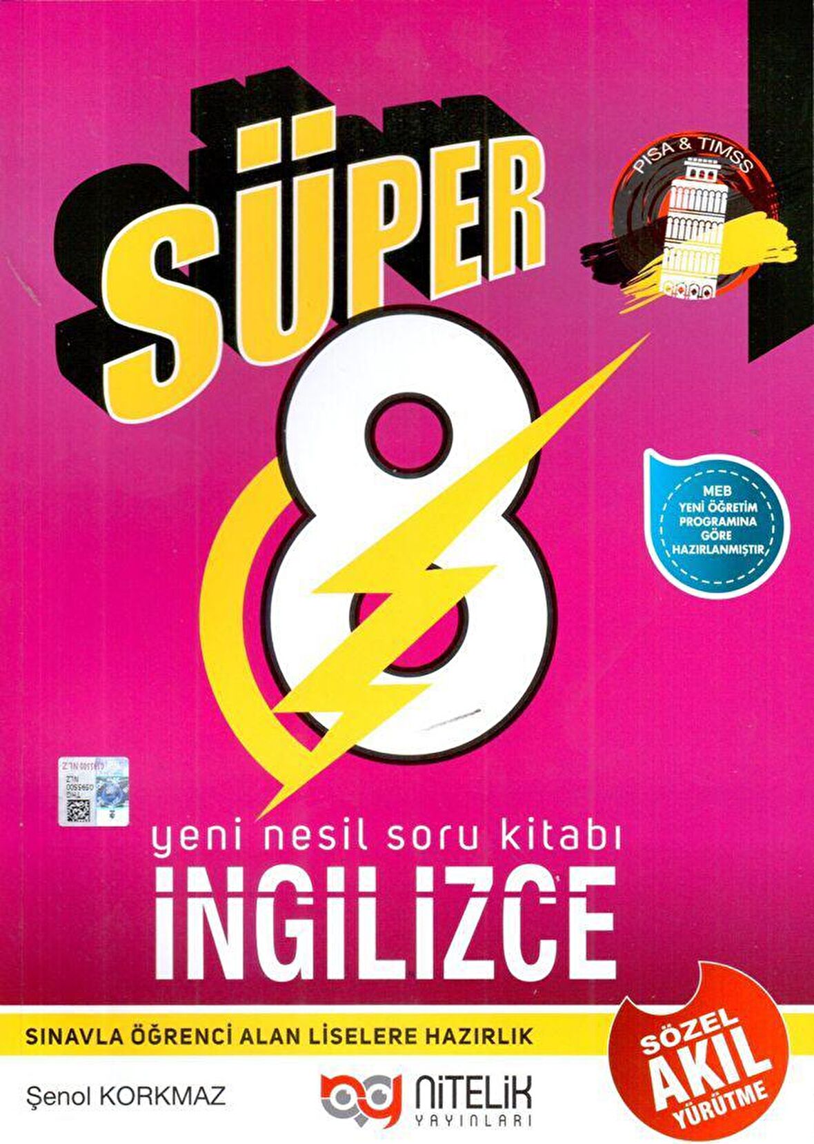 NİTELİK 8.SINIF NESİL SÜPER İNGİLİZCE SORU KİTABI