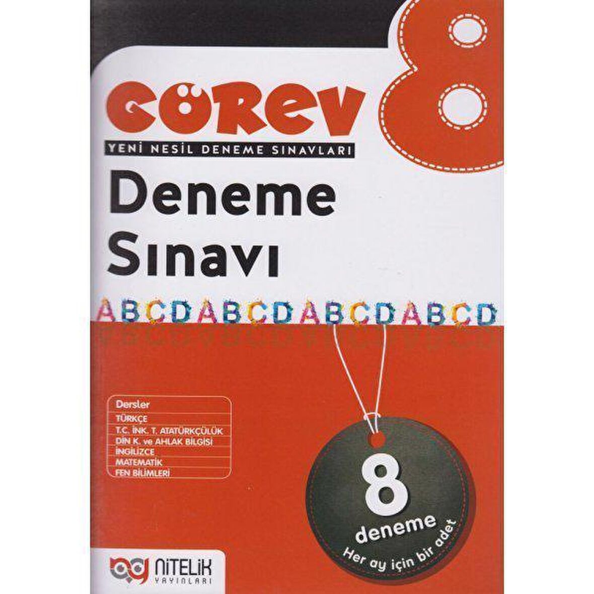 NİTELİK 8.SINIF GÖREV 8 DENEME