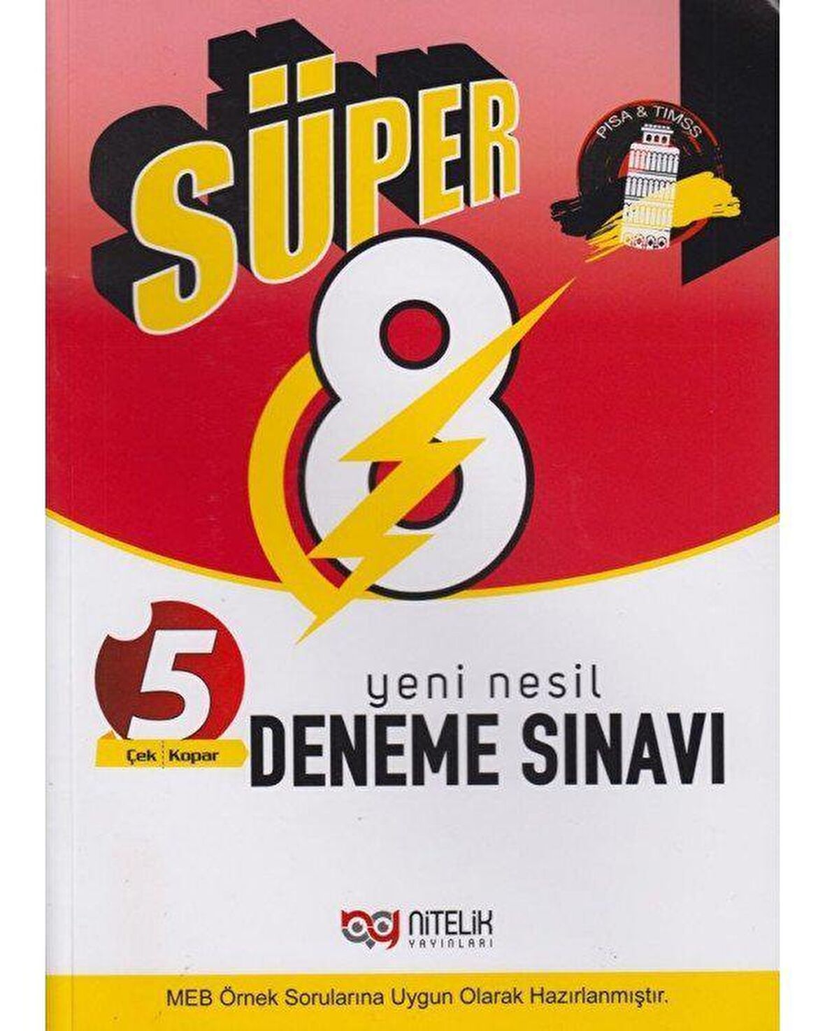 Nitelik Yayınları 8. Sınıf Süper Genel Deneme