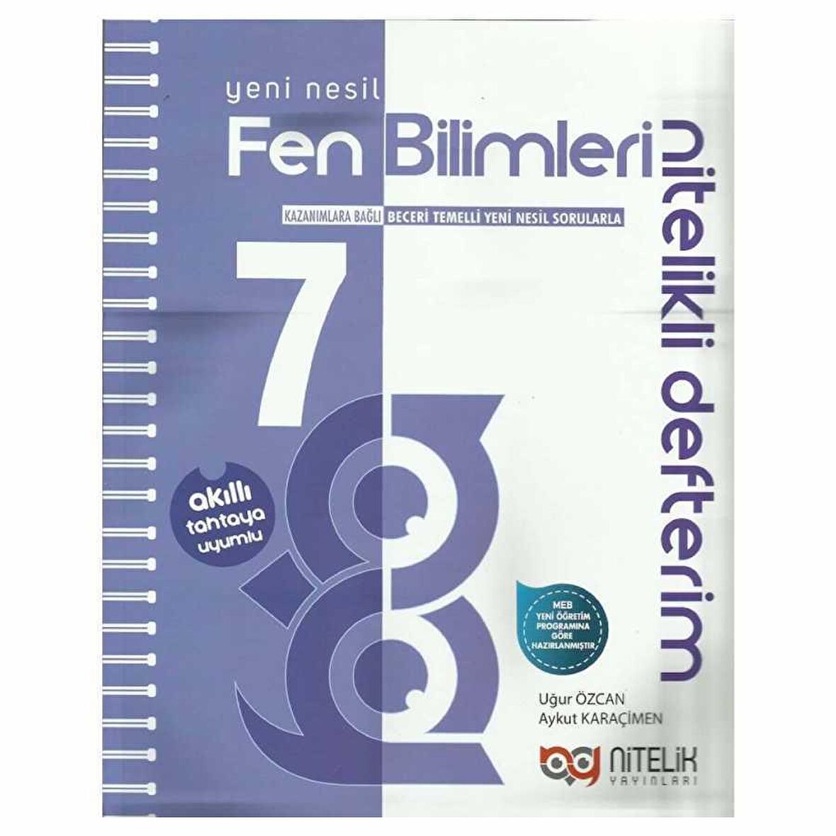 NİTELİK 7.SINIF NESİL DEFTER FEN BİLİMLERİ NİTELİKLİ