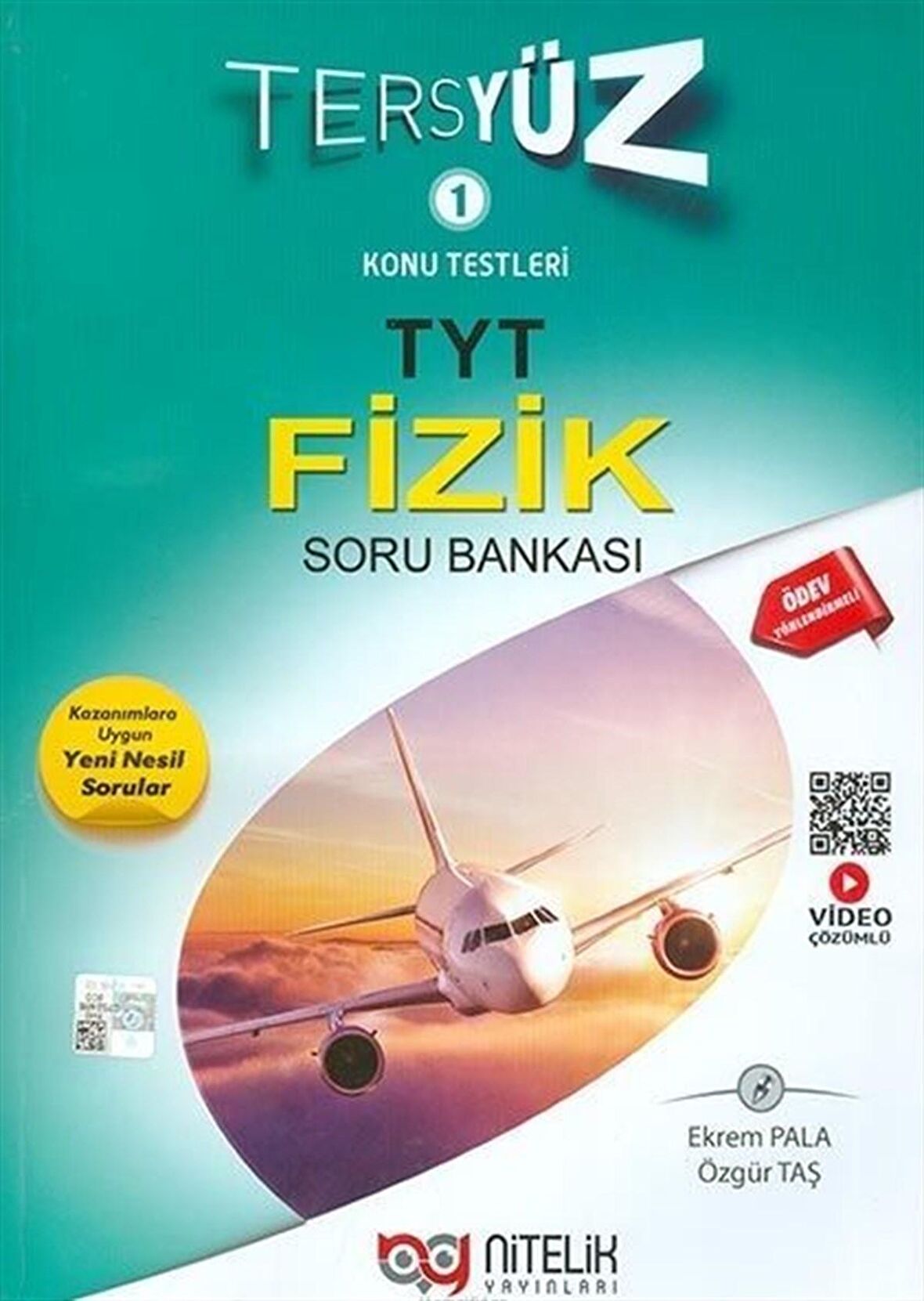 TYT Fizik Tersyüz Soru Kitabı