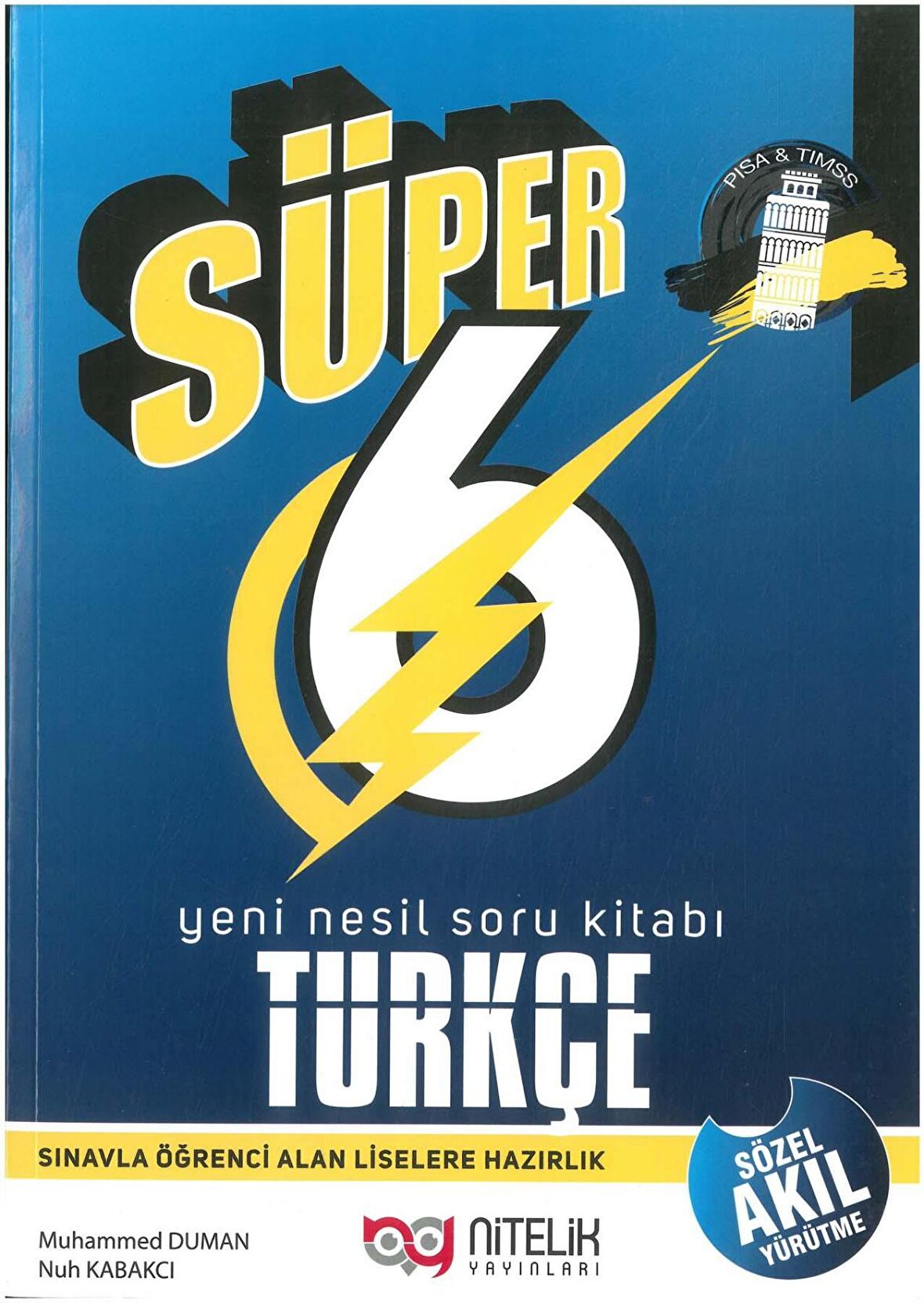 NİTELİK 6.SINIF YENİ NESİL SÜPER TÜRKÇE YENİ