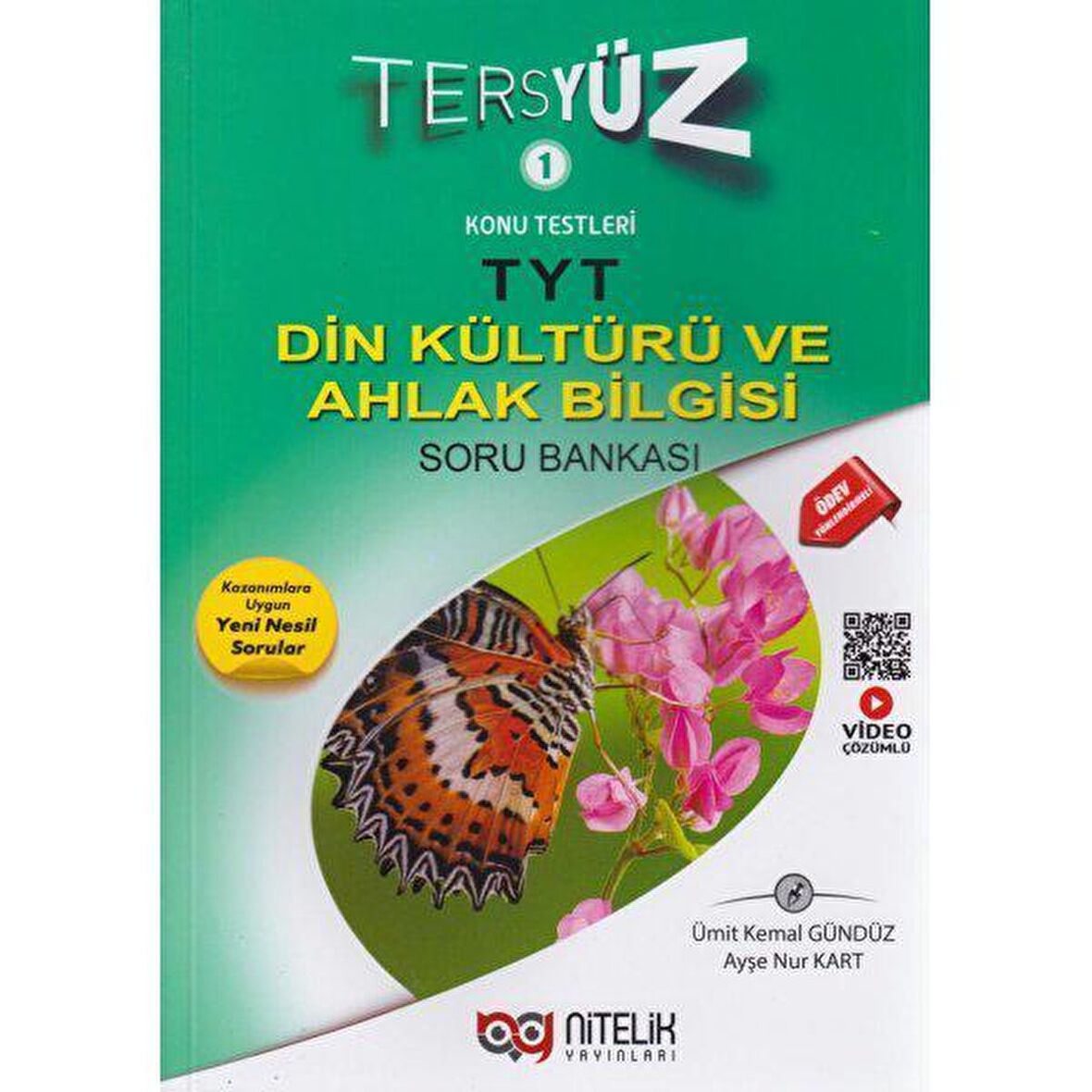 TYT Din Kültürü ve Ahlak Bilgisi Tersyüz Soru Bankası