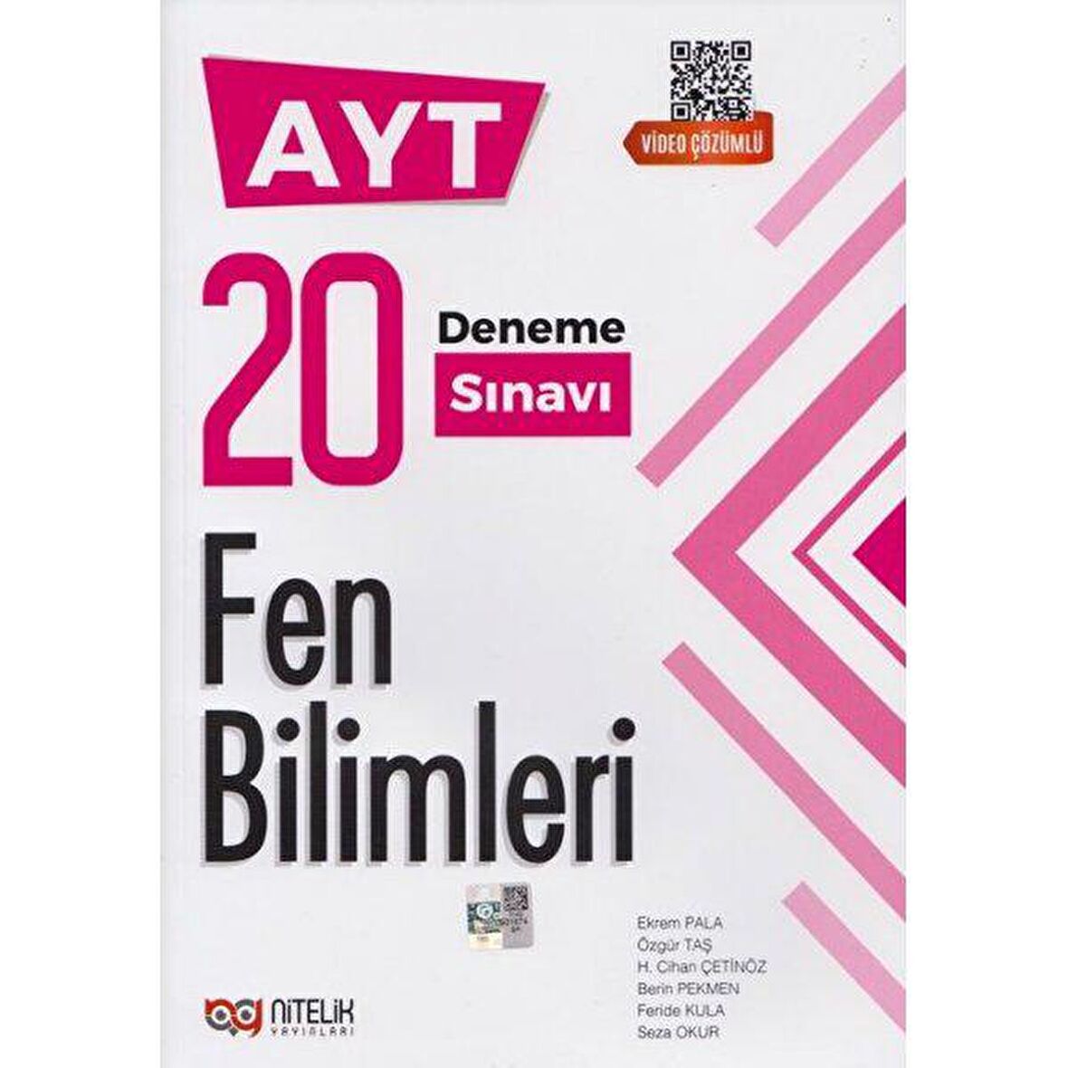 Nitelik YKS AYT Fen Bilimleri 20 Deneme Sınavı Video Çözümlü