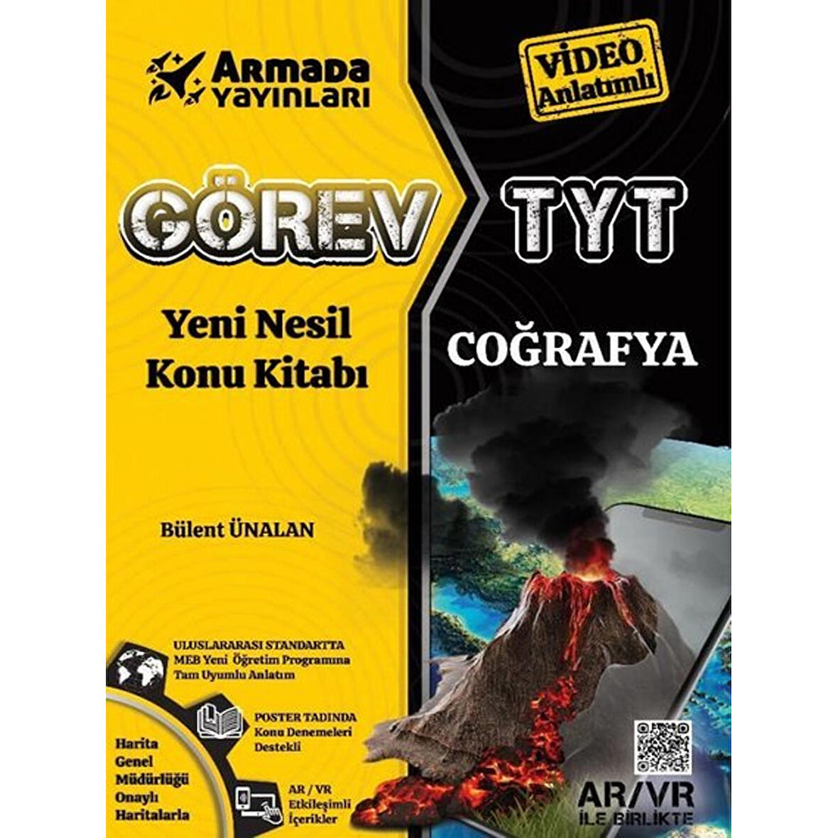 Armada Görev YKS TYT Coğrafya Konu Kitabı Yeni Nesil