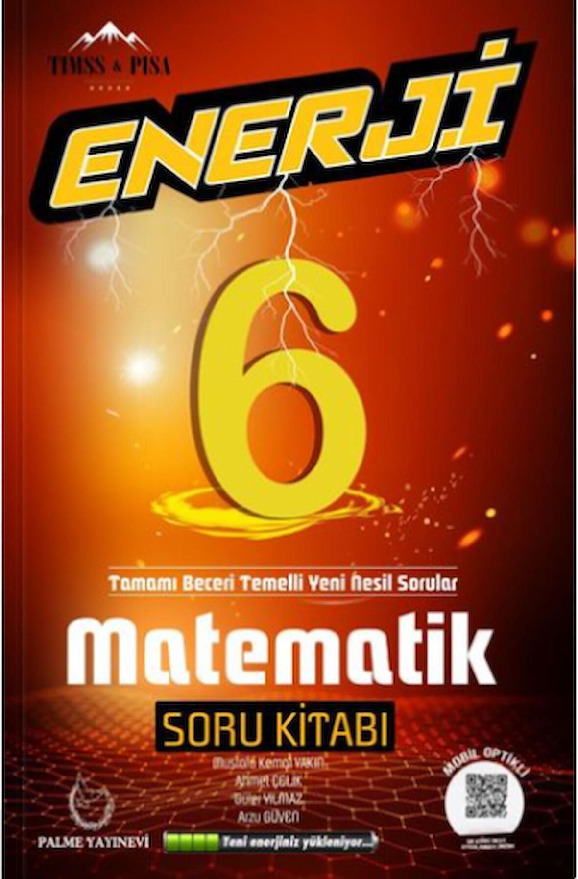 Palme 6.Sınıf Enerji Matematik Soru Bankası