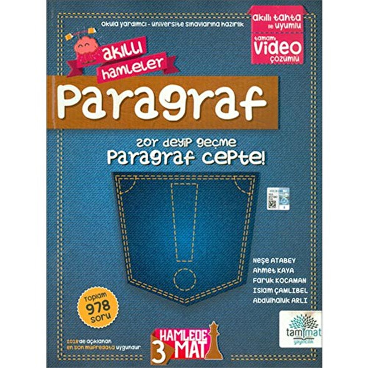 TAMMAT PARAGRAF SORU BANKASI