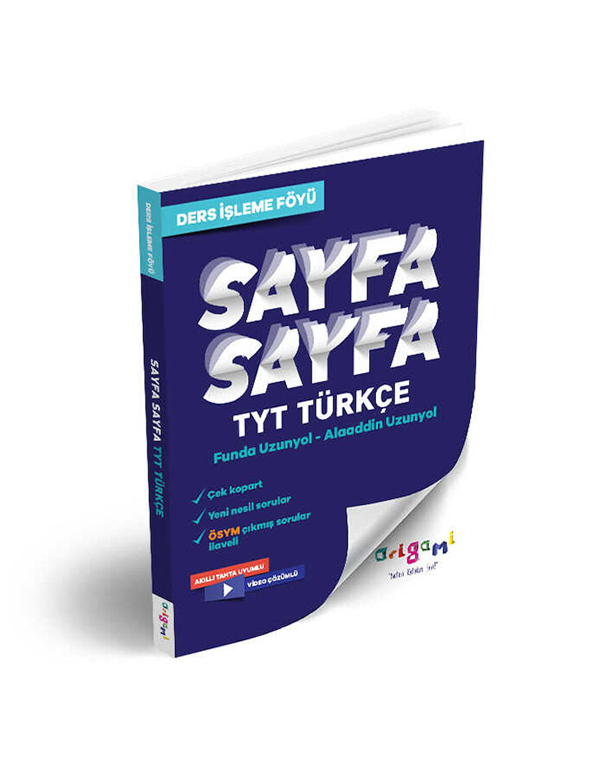 TYT Türkçe Sayfa Sayfa Ders İşleme Föyü