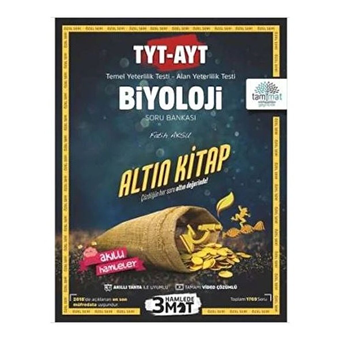 TYT - AYT Biyoloji Soru Bankası