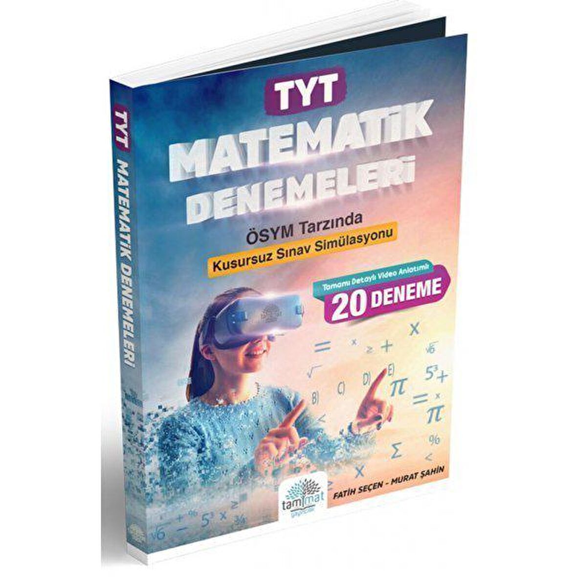 TYT Matematik 20 li Denemeleri Tammat Yayınları