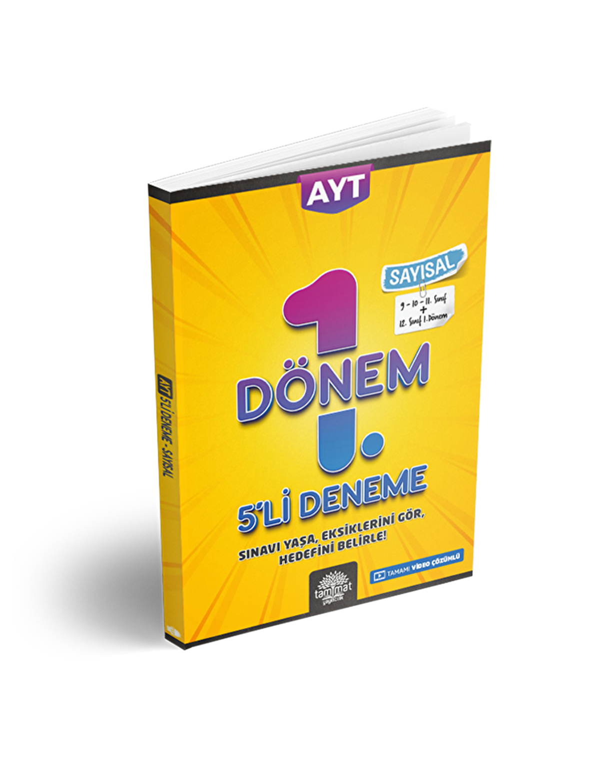 AYT Sayısal 1.Dönem 5li Deneme