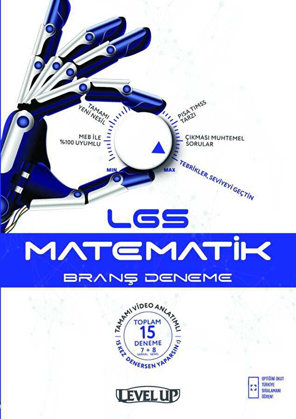 8. Sınıf LGS Matematik Level Up 15'li Deneme