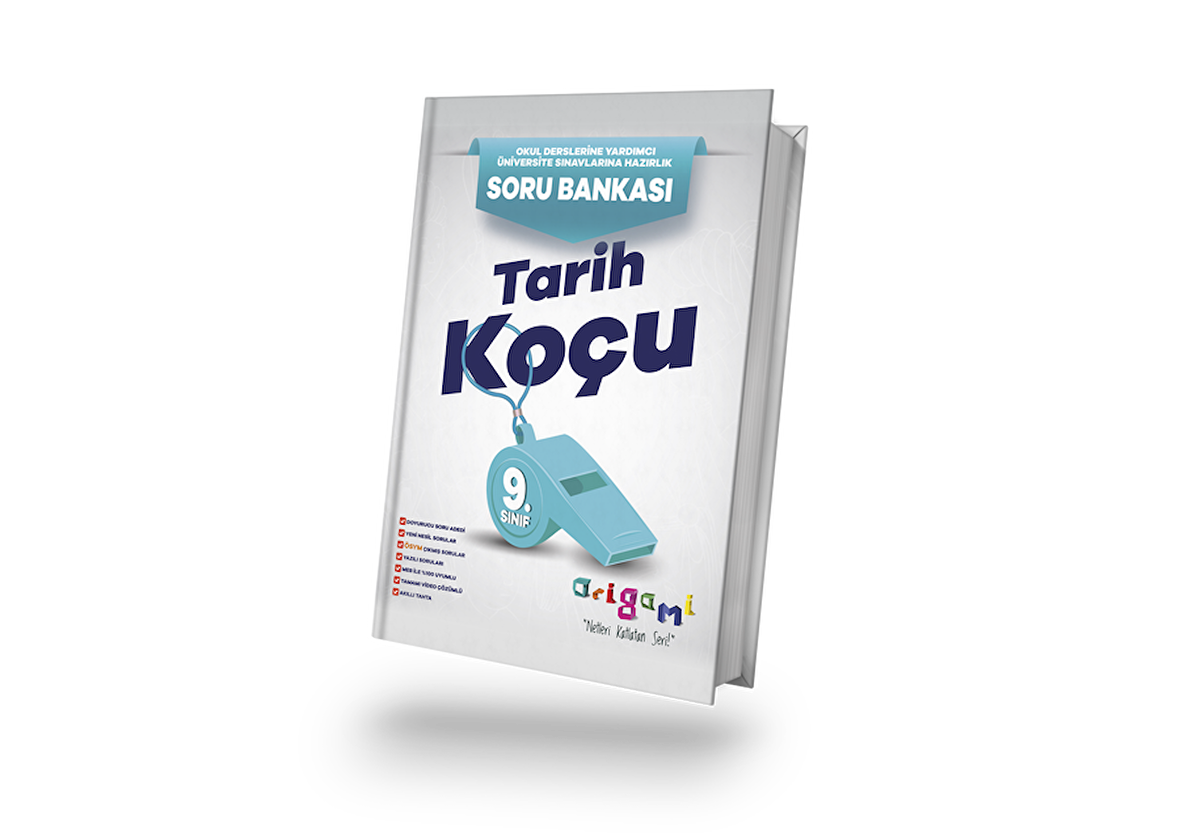 9. Sınıf Origami Tarih Koçu Soru Bankası