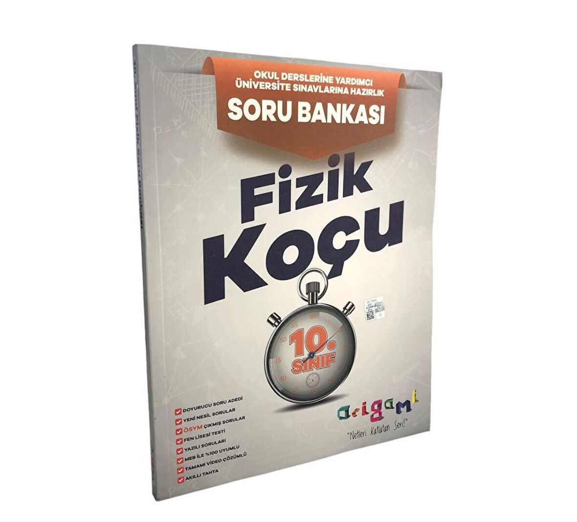 10. Sınıf Origami Fizik Koçu Soru Bankası