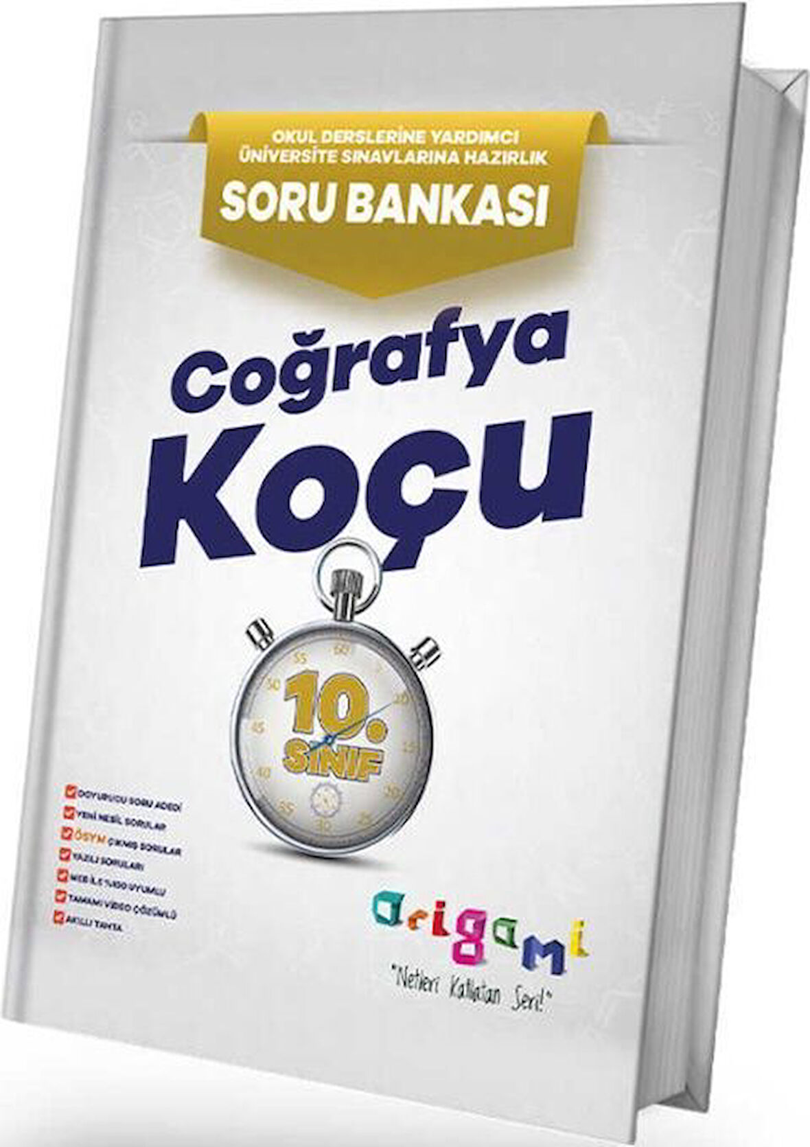 Tammat Yayıncılık 10. Sınıf Coğrafya Origami Soru Bankası