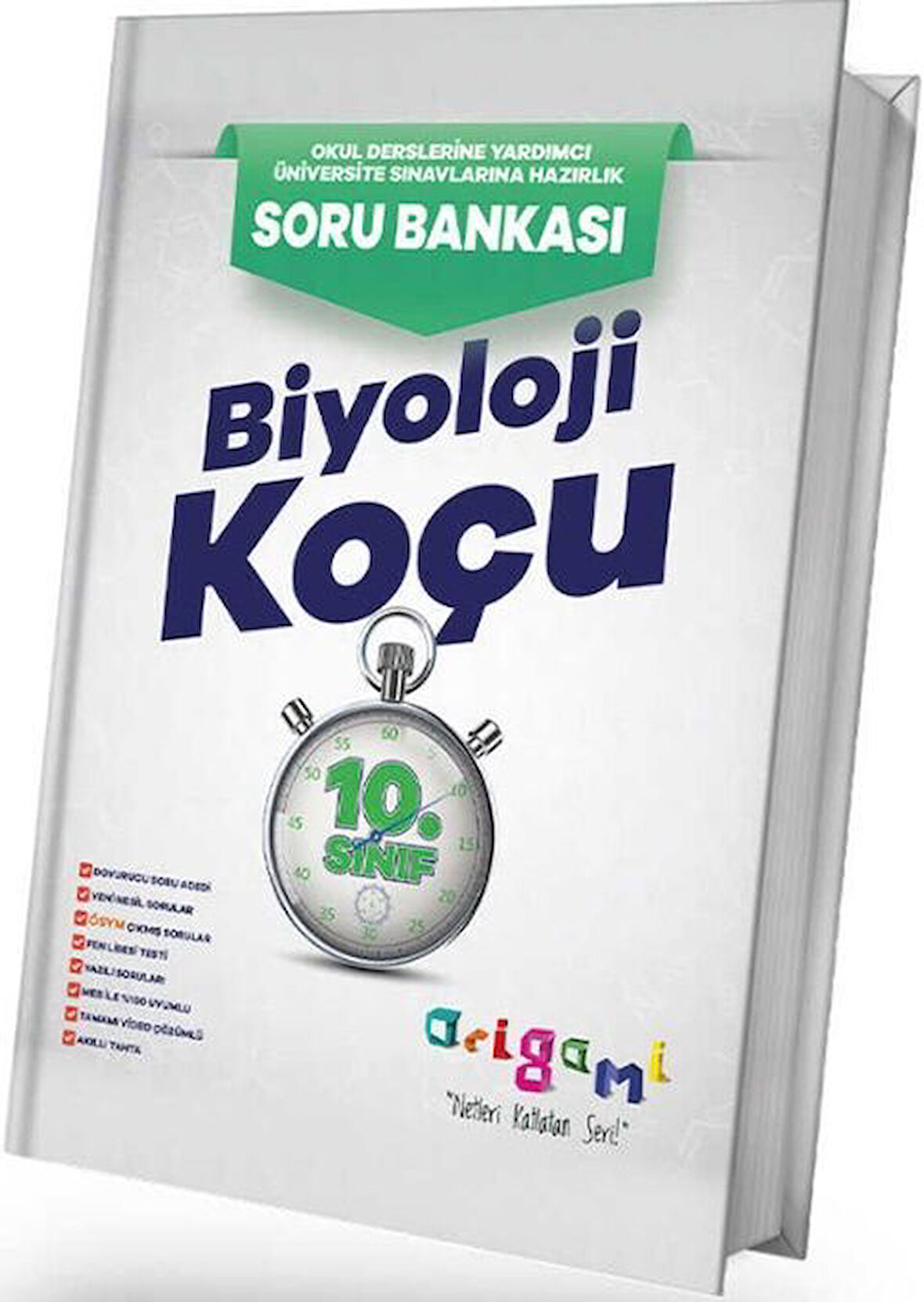 Tammat Yayıncılık 10. Sınıf Biyoloji Origami Soru Bankası