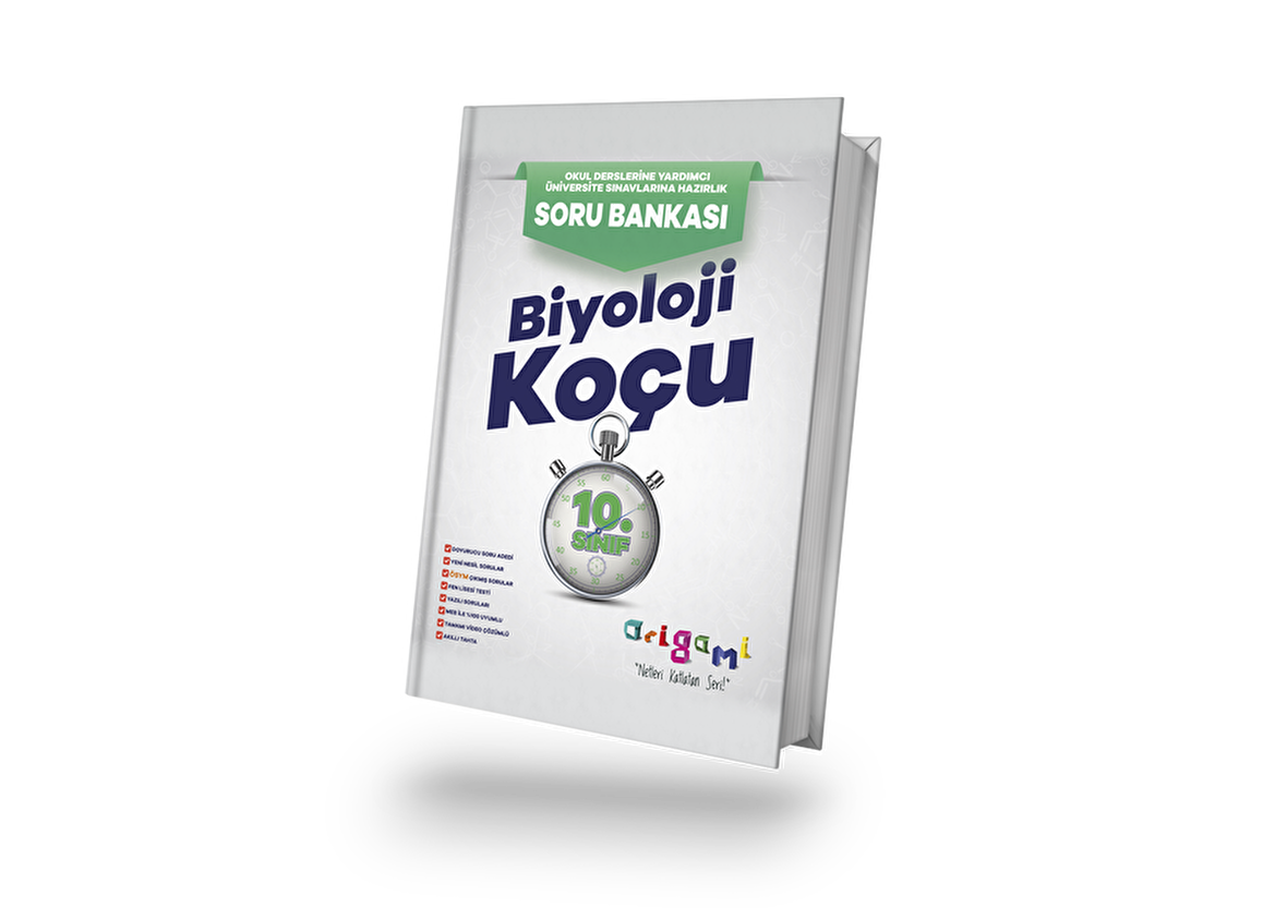 10. Sınıf Origami Biyoloji Koçu Soru Bankası