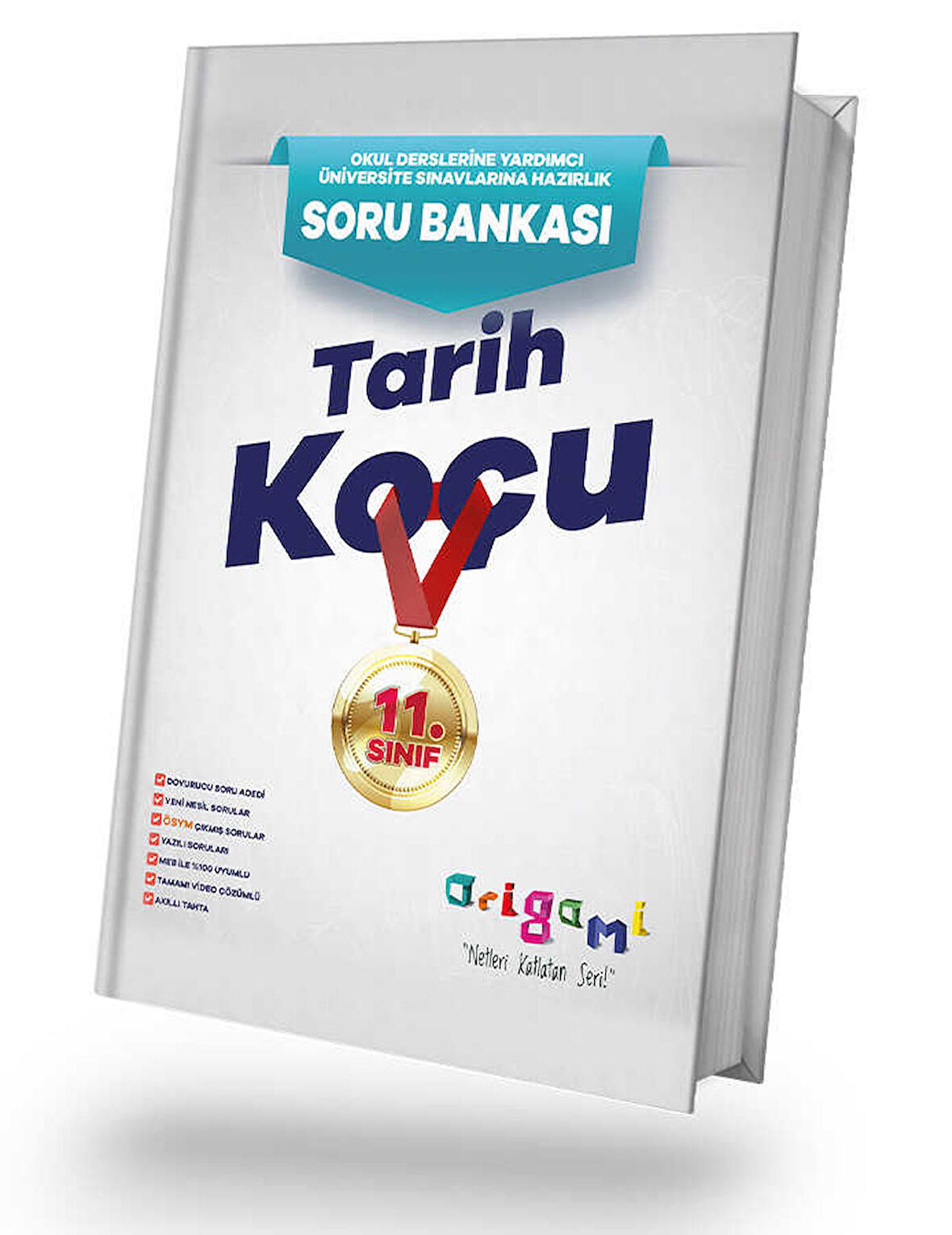 Tammat 11.Sınıf Origami Tarih Koçu Soru Bankası