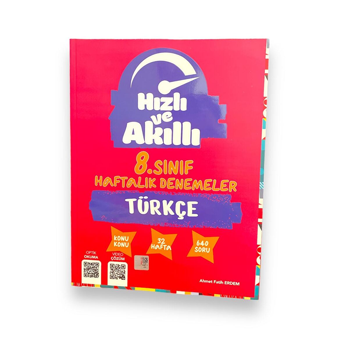 Hızlı ve Akıllı 8.Sınıf Türkçe Haftalık Denemeleri