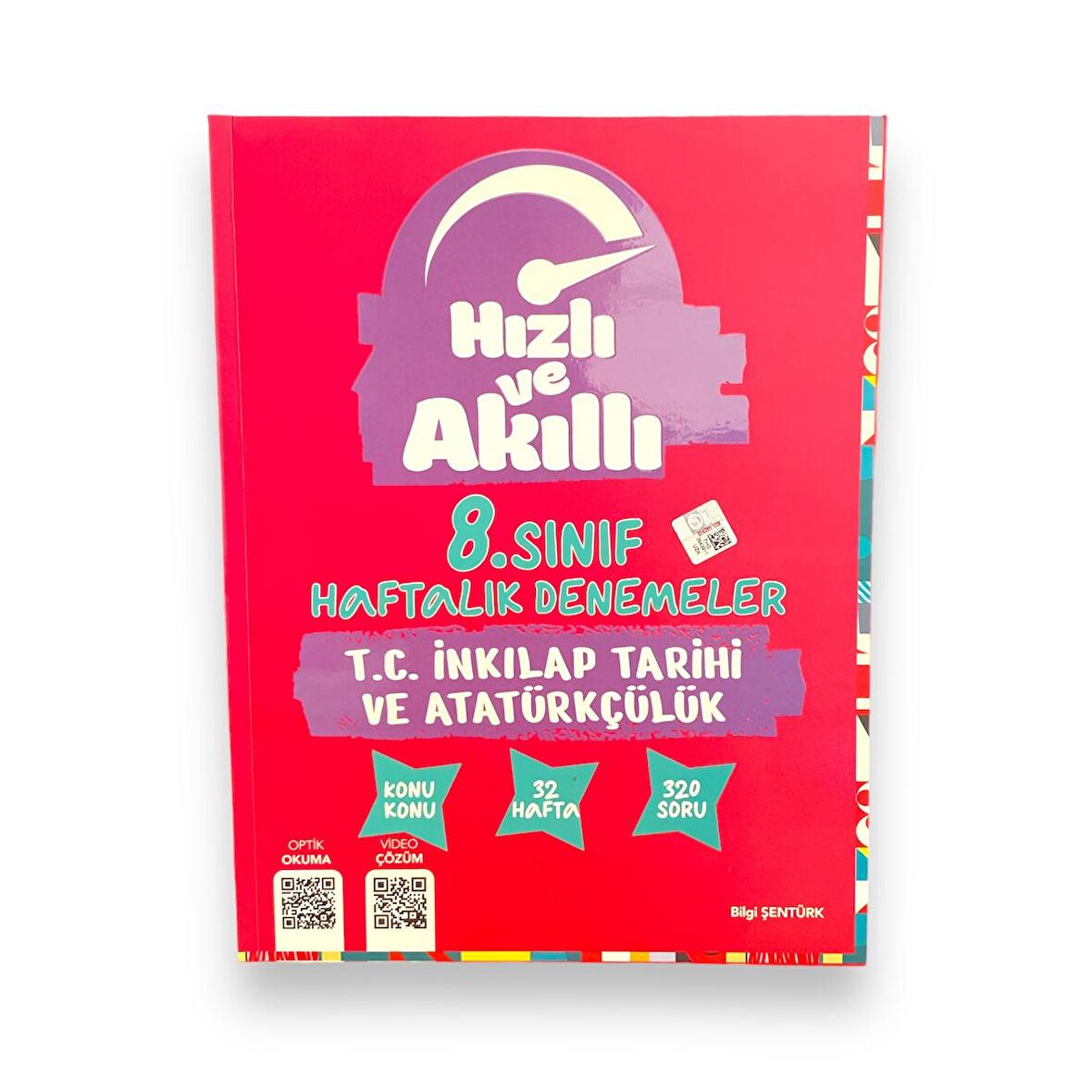Hızlı ve Akıllı 8.Sınıf T.C. İnkılap Tarihi ve Atatürkçülük Haftalık Denemeler
