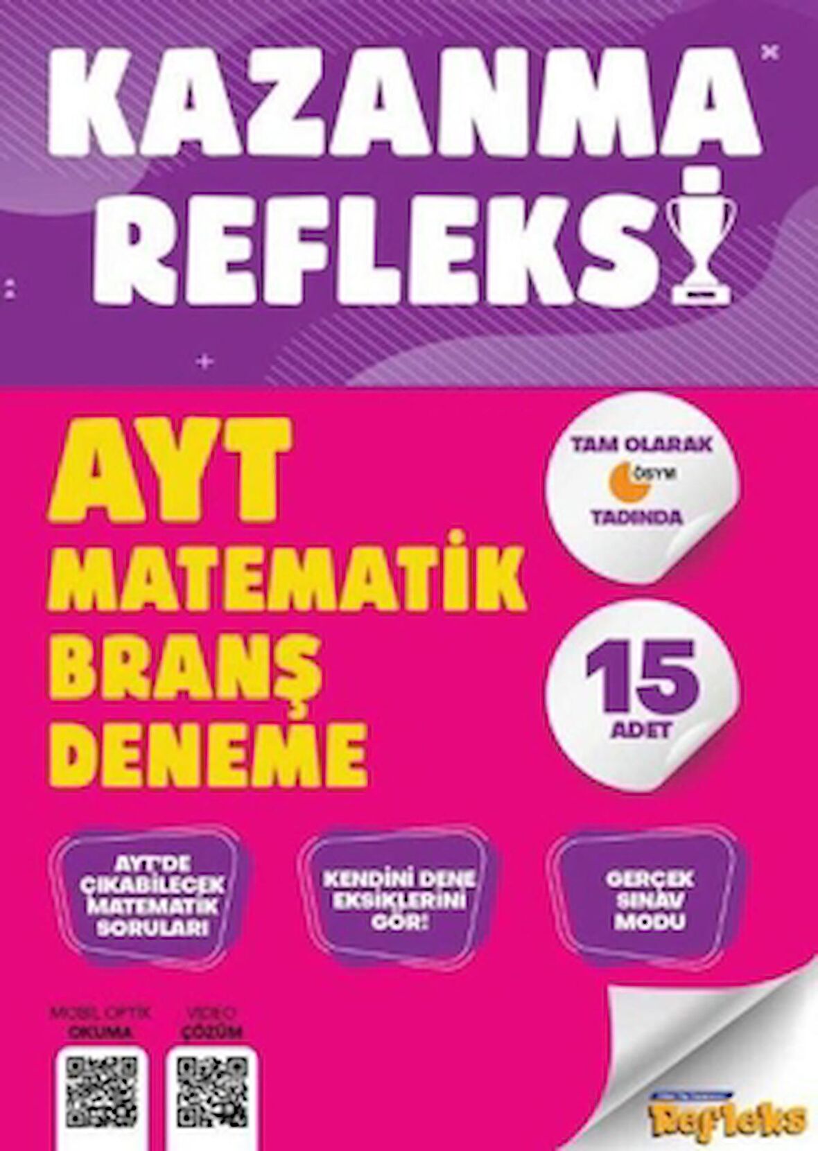 AYT Matematik Kazanma Refleksi Branş Deneme