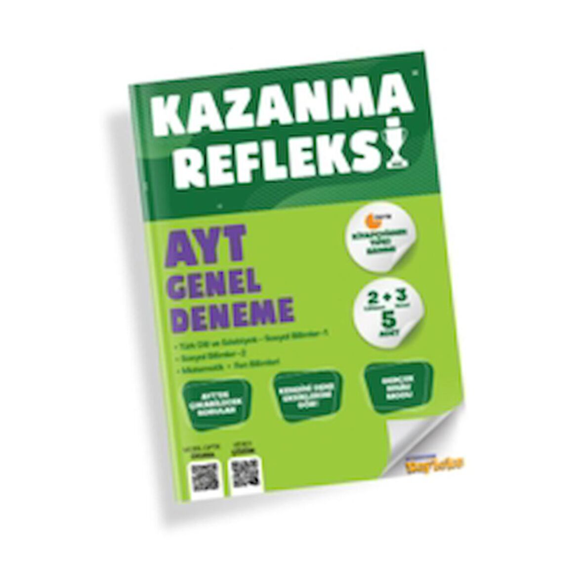 AYT Kazanma Refleksi 5 Li Deneme