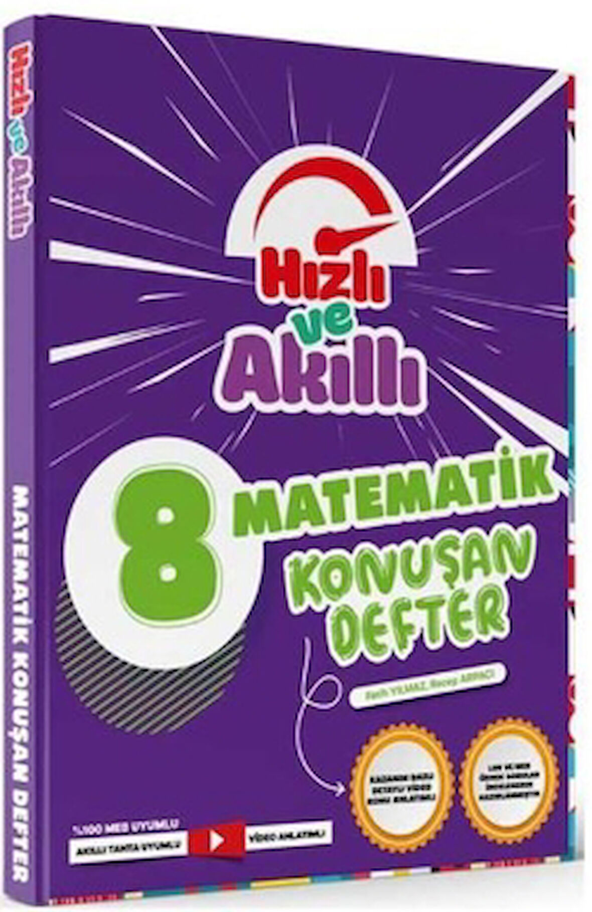 8. Sınıf LGS Matematik Hızlı ve Akıllı Konuşturan Defter