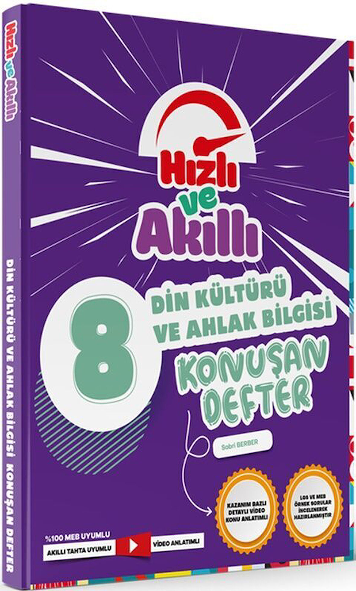 Tammat Yayıncılık 8. Sınıf LGS Din Kültürü ve Ahlak Bilgisi Hızlı ve Akıllı Defter Konuşturan Defter