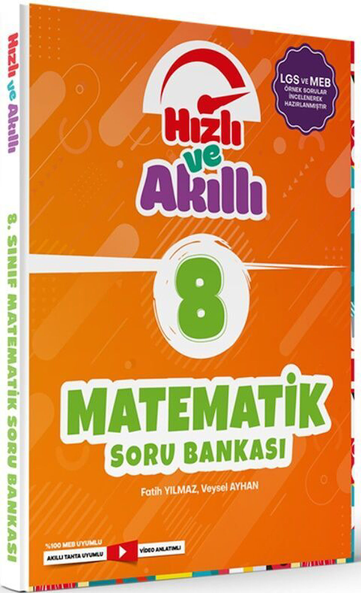 Tammat Yayıncılık 8. Sınıf LGS Matematik Hızlı ve Akıllı Soru Bankası