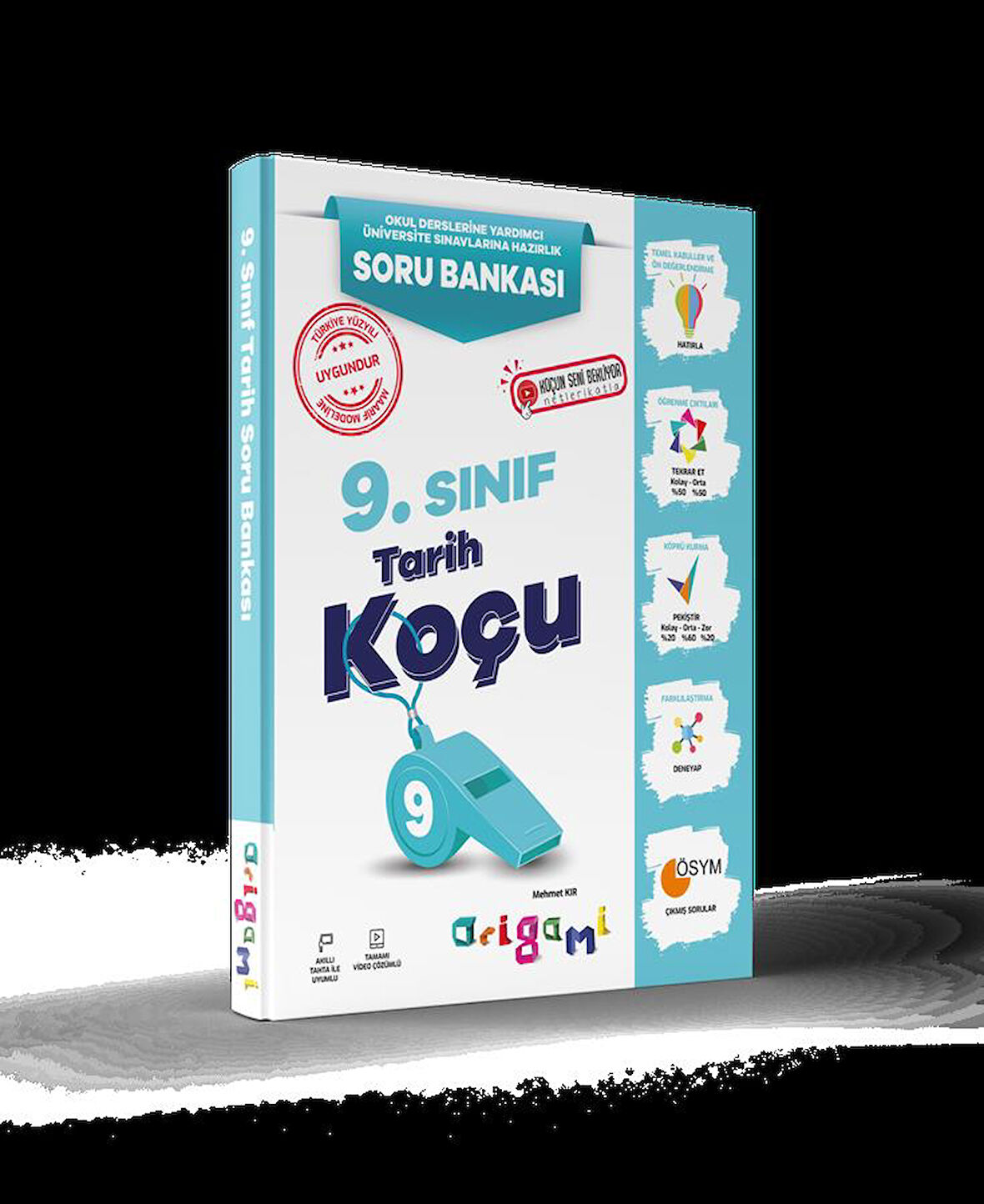 9. Sınıf Tarih Soru Bankası Origami Tammat Yayınları